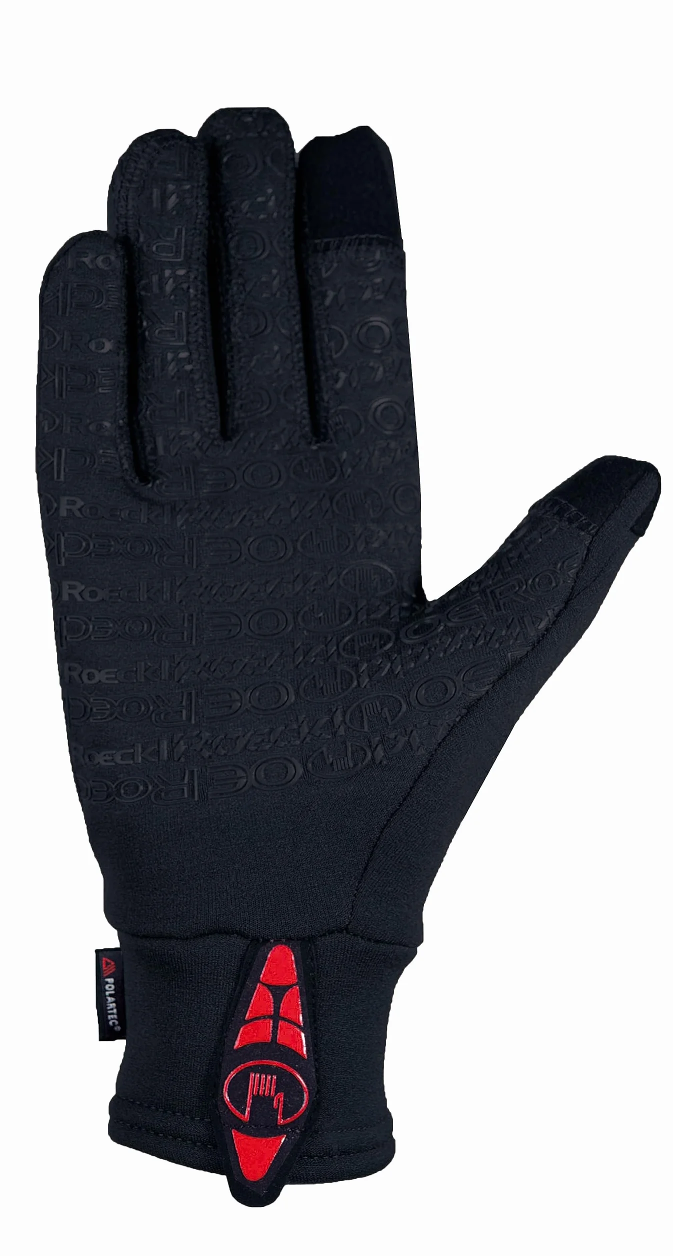 Roeckl - Gants d'équitation d'hiver Weldon, Mixte, noir, 7.5