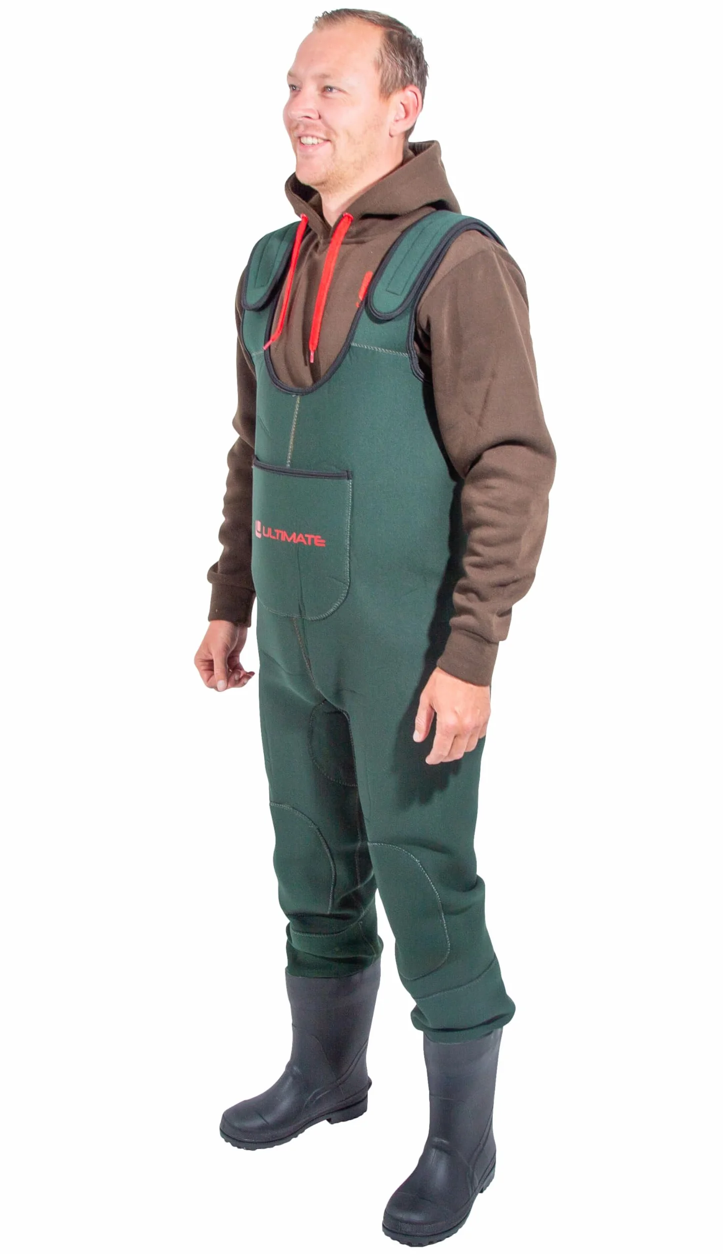 Neoprene Waders 4.8mm 43 Pêche