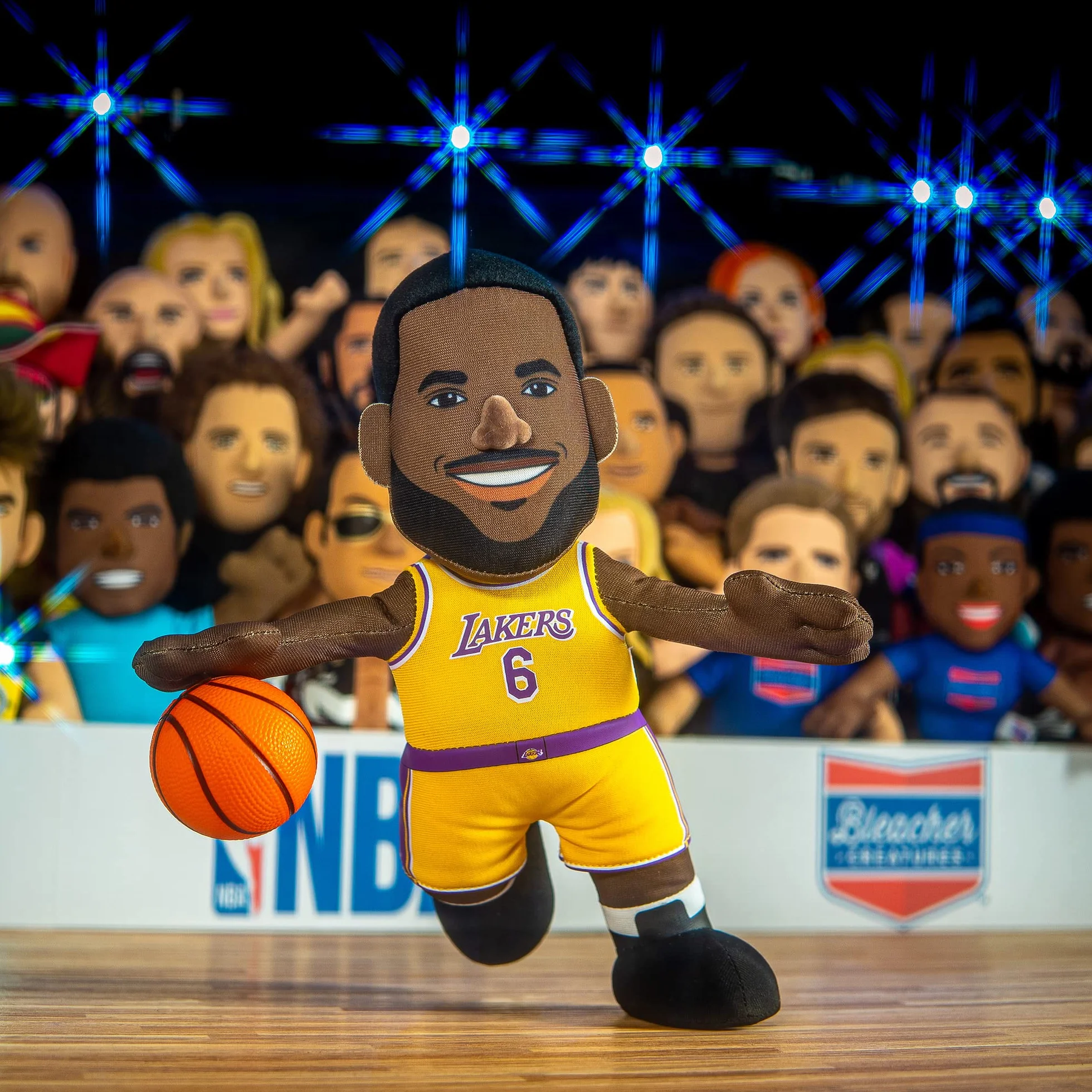 Peluche NBA Lebron James Los Angeles Lakers
