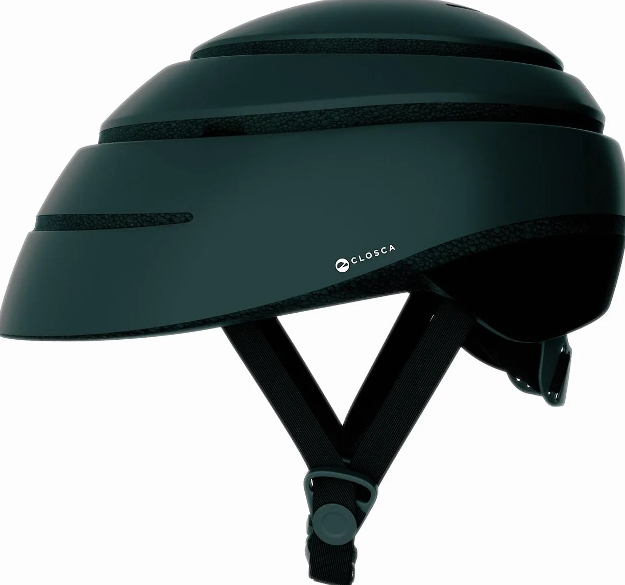 CLOSCA. Casque vélo Pliable Adulte pour vélo et Trottinette électrique. Léger, Compact et homologué CE. Design Urbain Unisexe pour Homme et Femme. Casque vélo Ville et Cyclisme