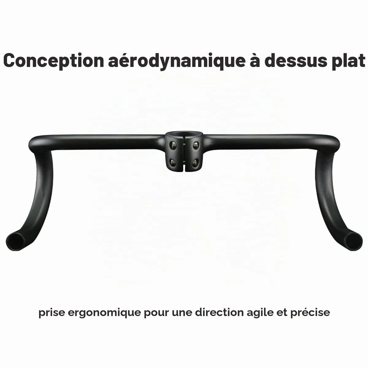 RXL SL guidon en carbonne velo de route 31.8/28.6mm intégré guidon vélo route carbone routage interne UD mat guidon course carbon 440 * 120mm