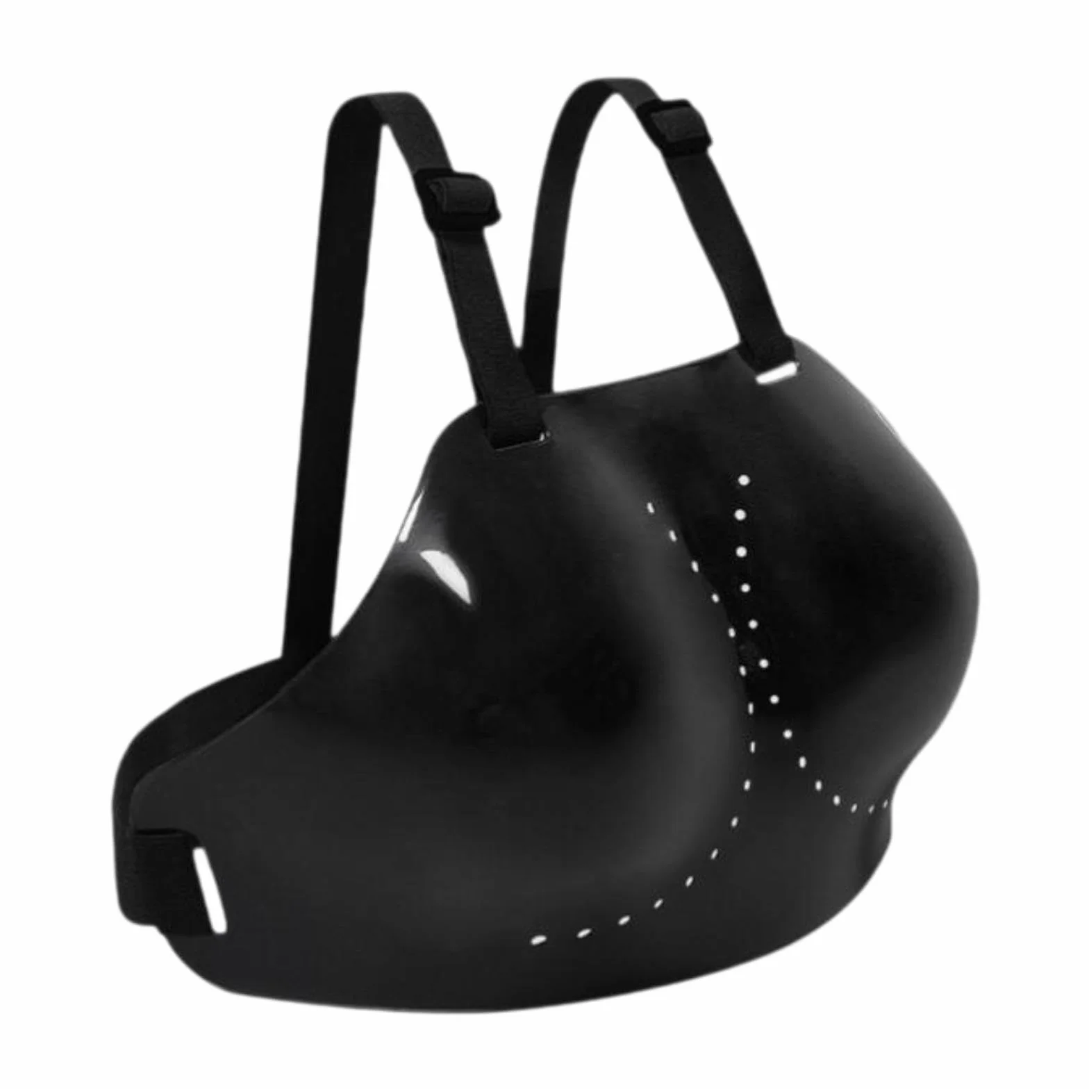 Plastron Fencing Armure de Poitrine Protection Ergonomique en PP Bretelles Ajustables Femmes