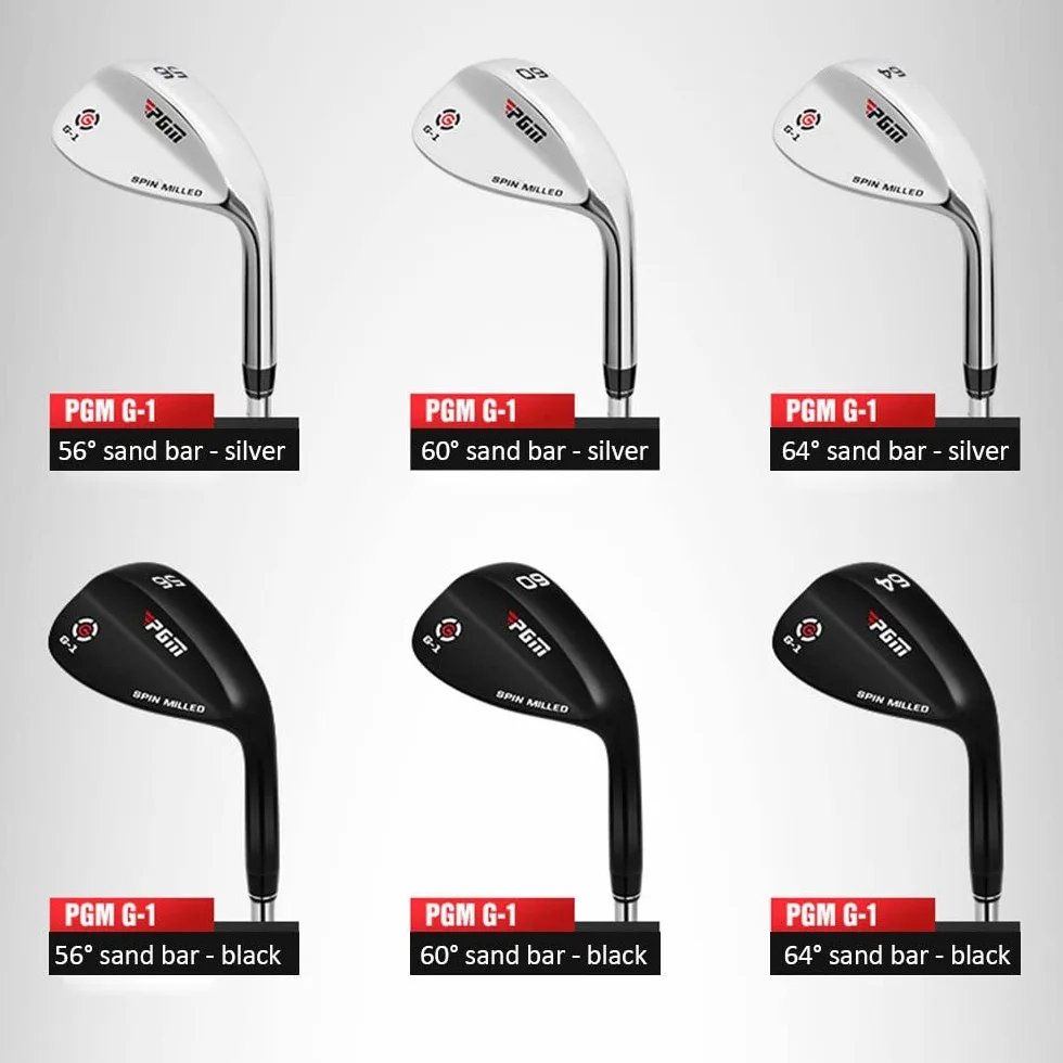Perfect Golf Wedges Game – 50/52/54/56/58/60/62/64 degrés Golf Wedges Sand Wedges pour femmes et hommes droitiers