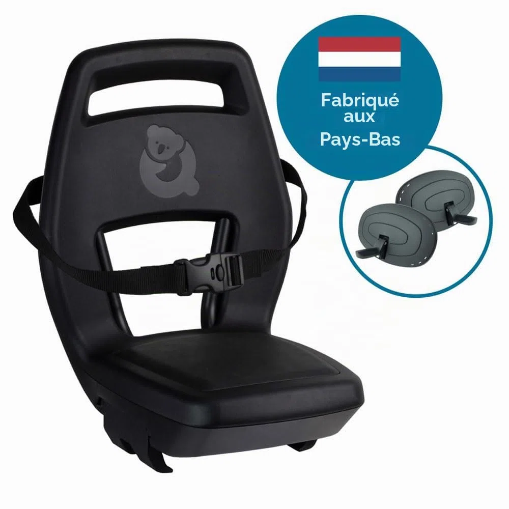 Fixation de siège arrière sur porte-bagages Qibbel Junior 6