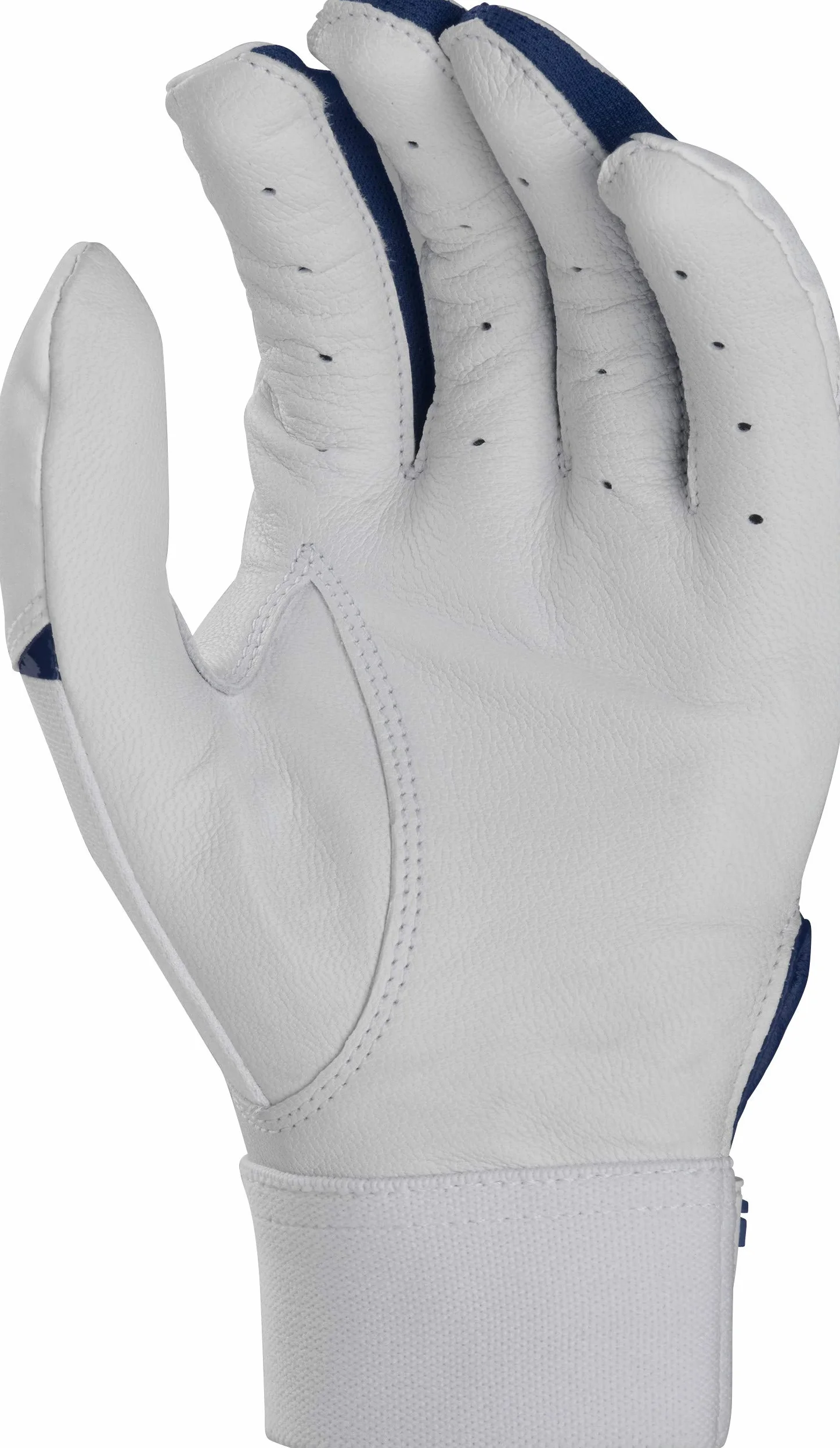 Rawlings 5150 Baseball Batting Gloves Series, Navy, Adult Large