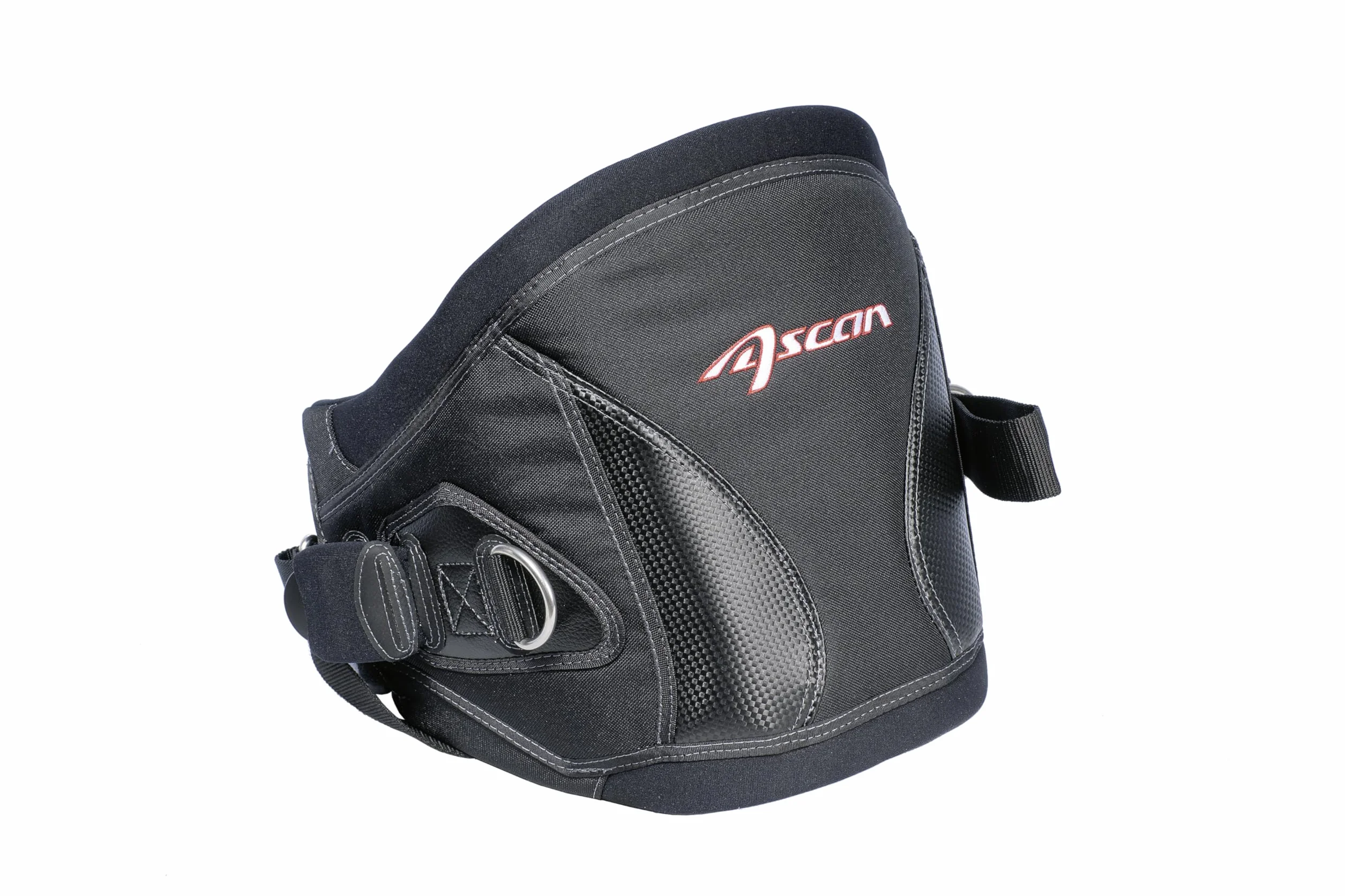 Ascan Multi Taille Harness Kite + Windsurf Hip Harnais Trapez Trapèze de Surf Kitetrapez