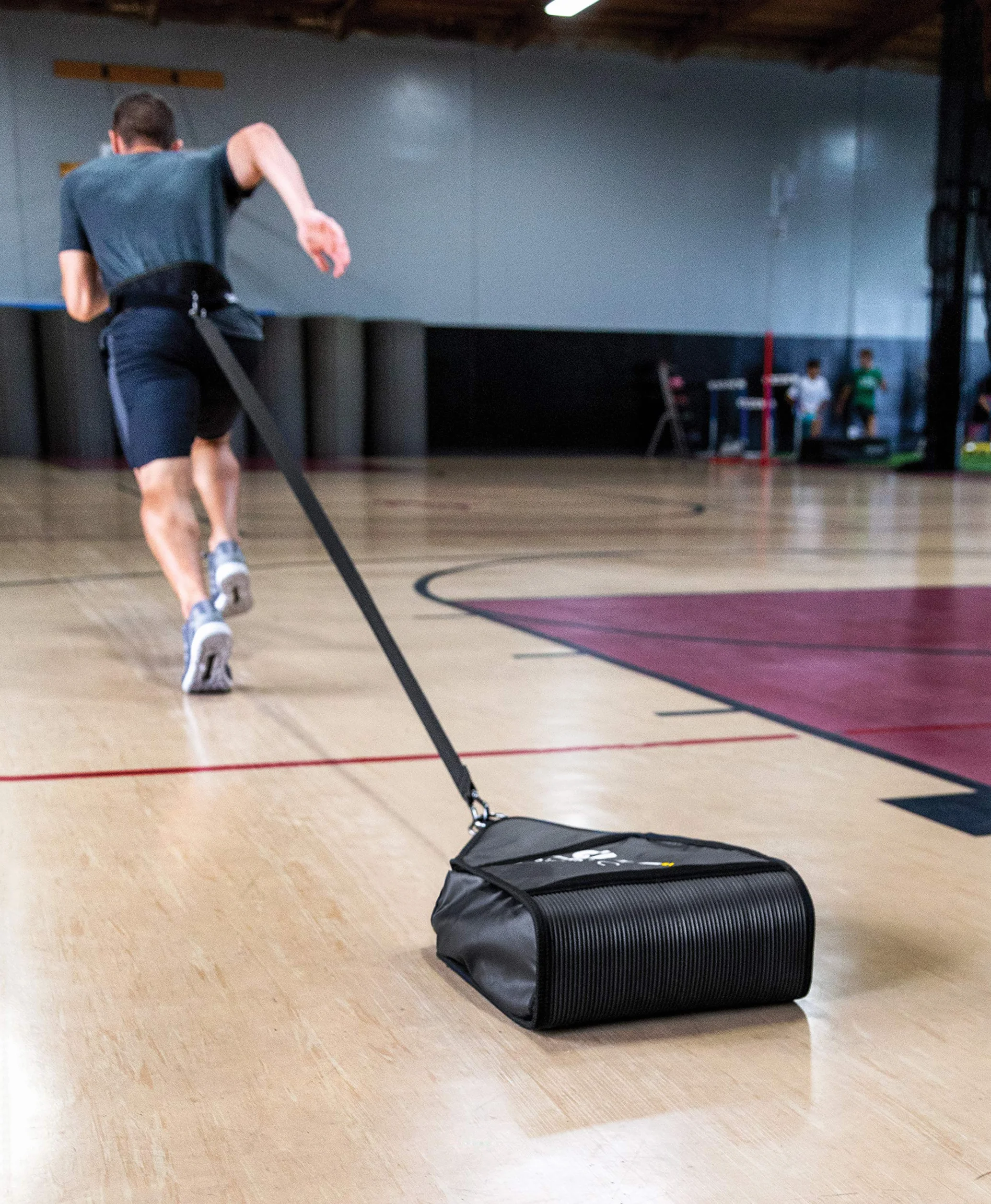 SKLZ Mixte Speedsac Sac de poids, Noir/Jaune, Taille unique EU