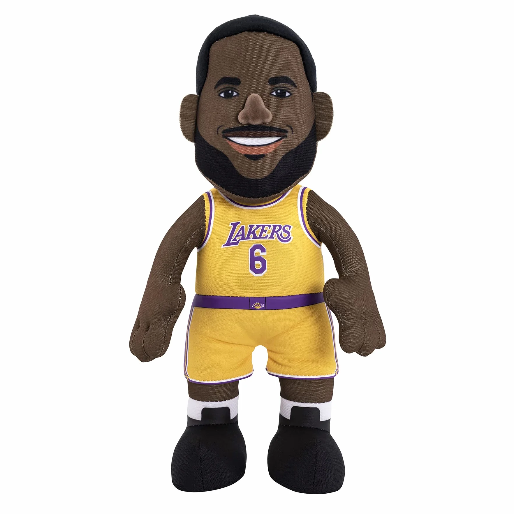 Peluche NBA Lebron James Los Angeles Lakers