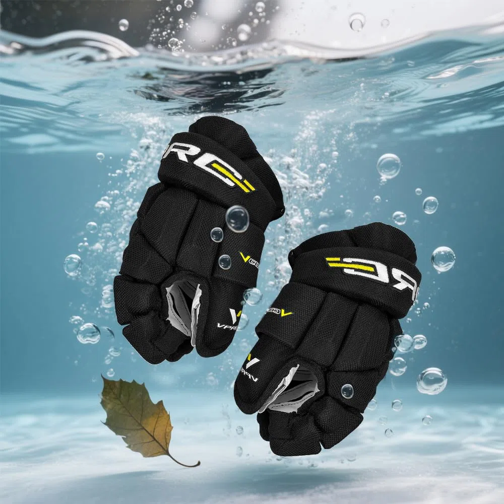 VPRO Un gant de hockey sur la GLACE, des gants de protection pour protéger contre les gants de coupe et la protection contre les gants de coupe sont le meilleur choix pour chaque sportif (F35/10)