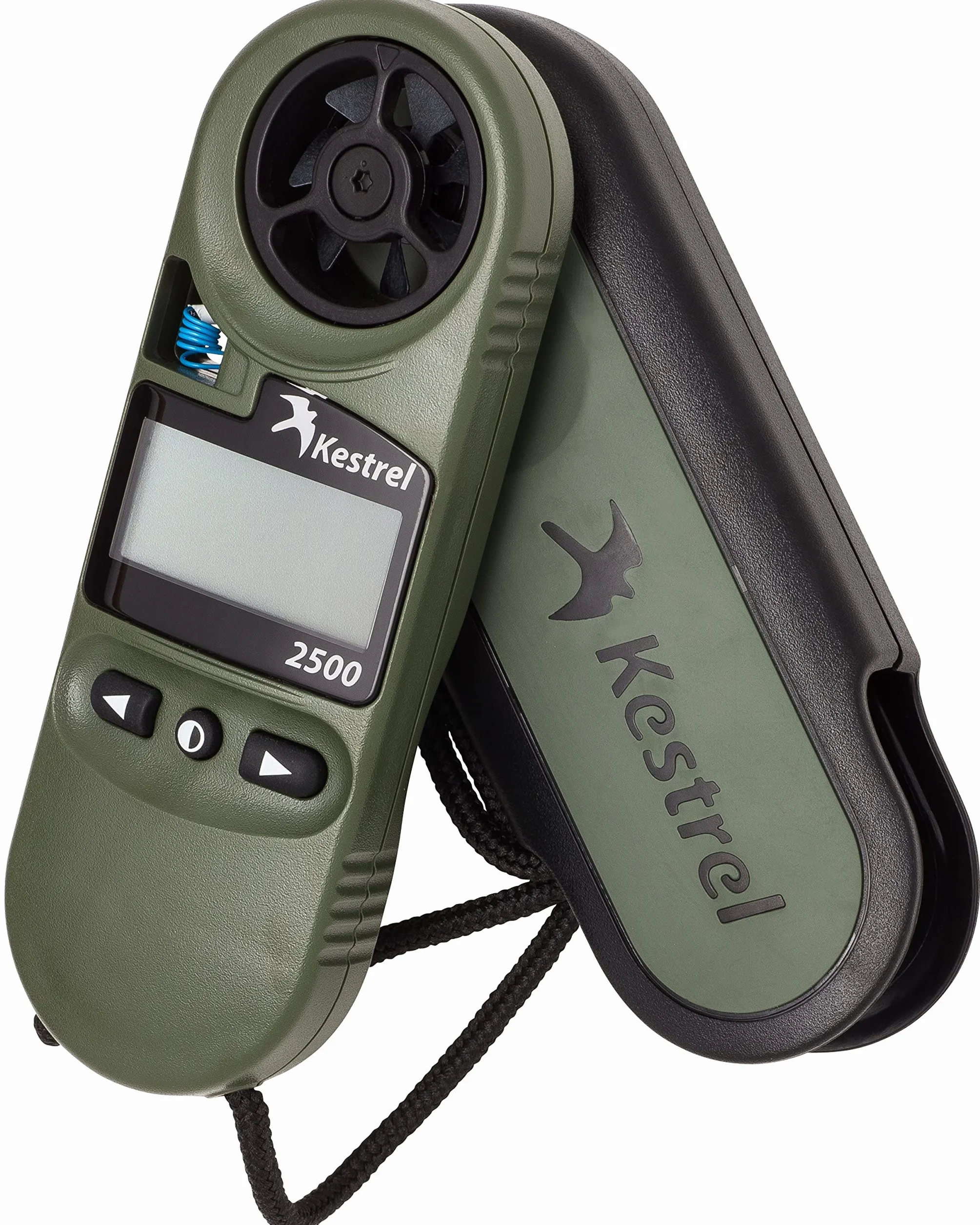 Kestrel 2500 Pocket Weather Meter Olive Drab