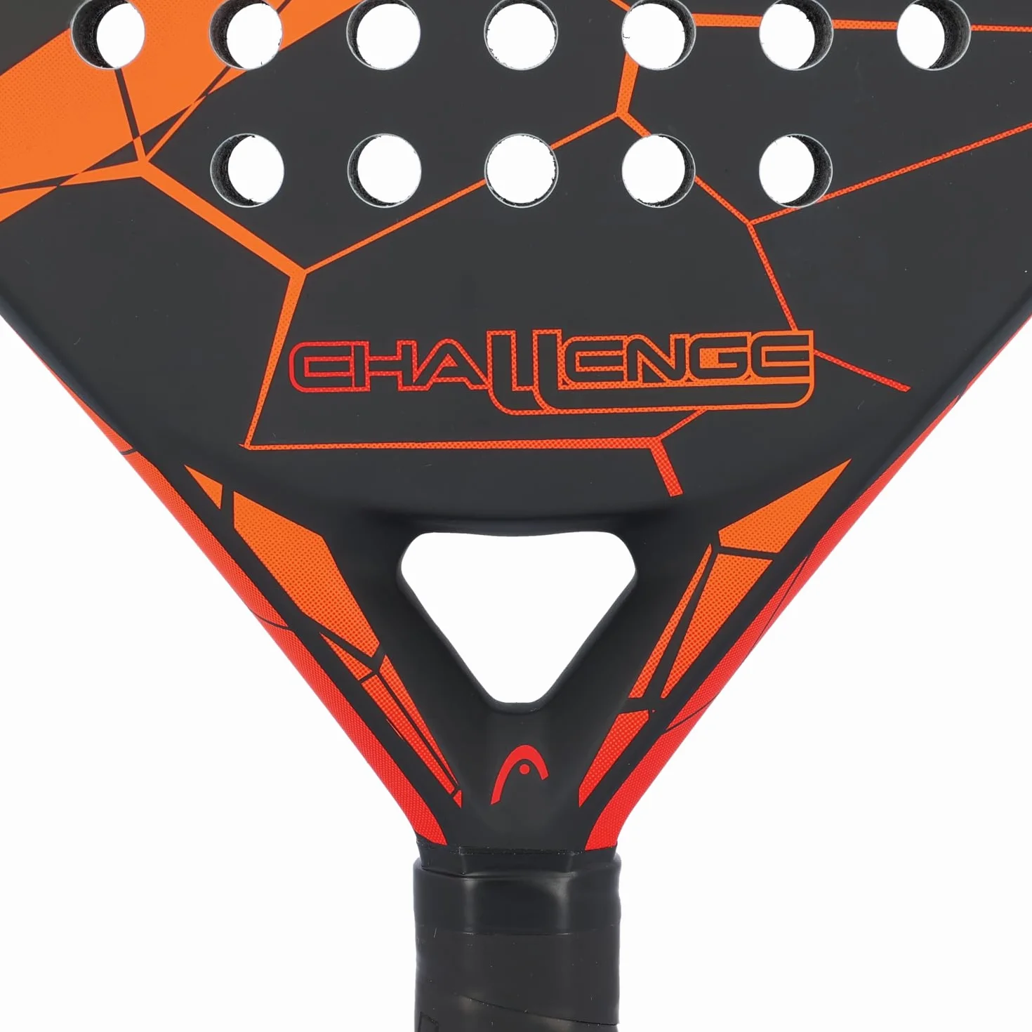 HEAD Challenge Orange