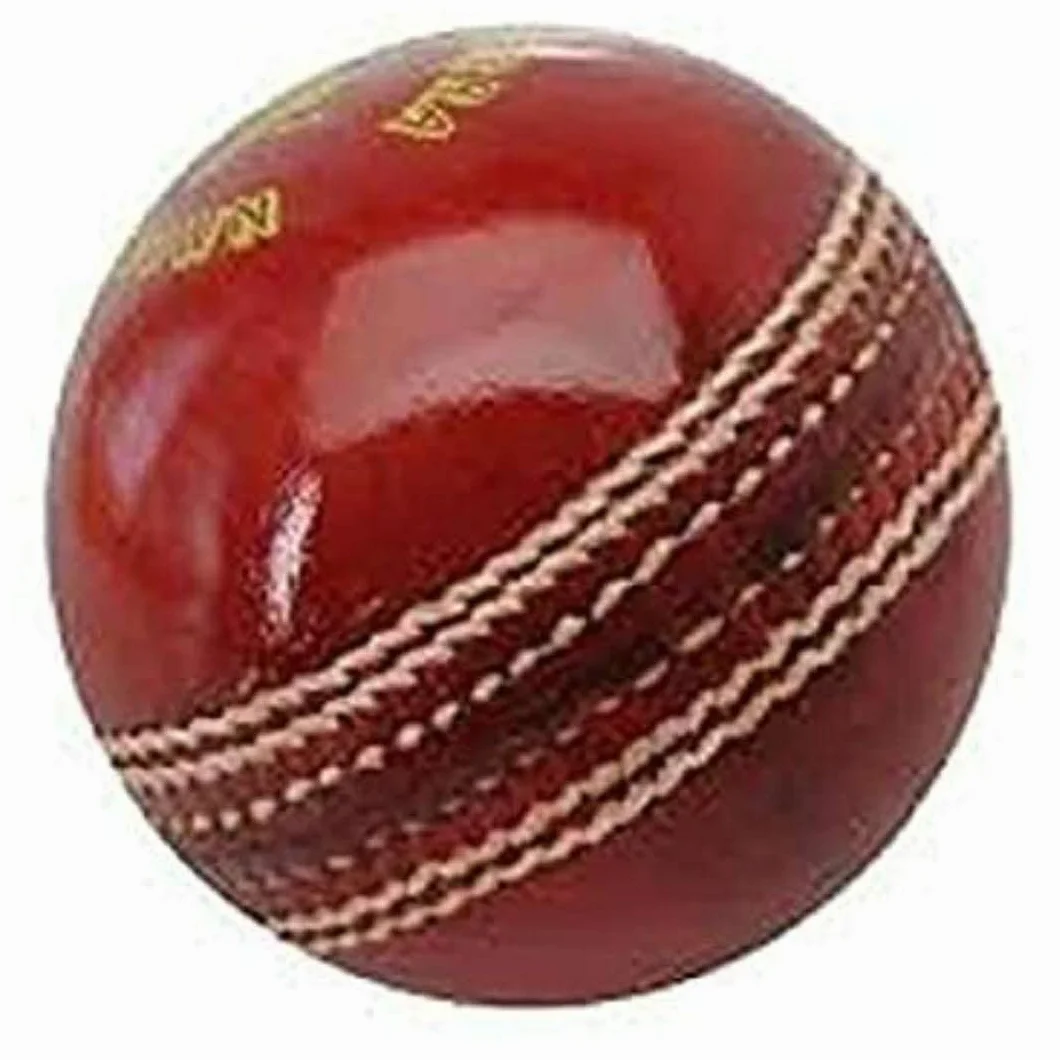 Balle de Cricket en Cuir (2 pièces)