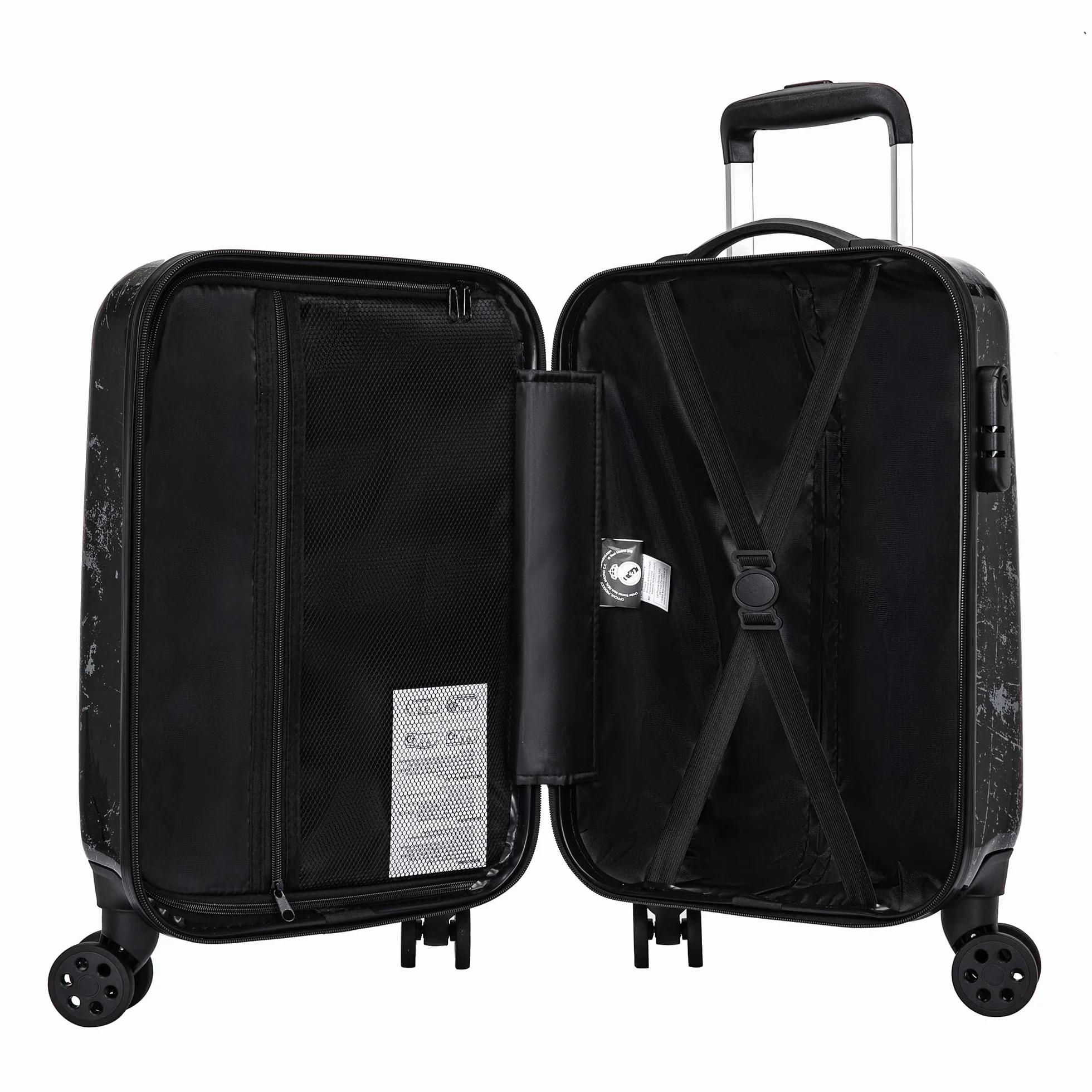 Real Madrid Valise Cabine Real - Collection Officielle 19 Pouces