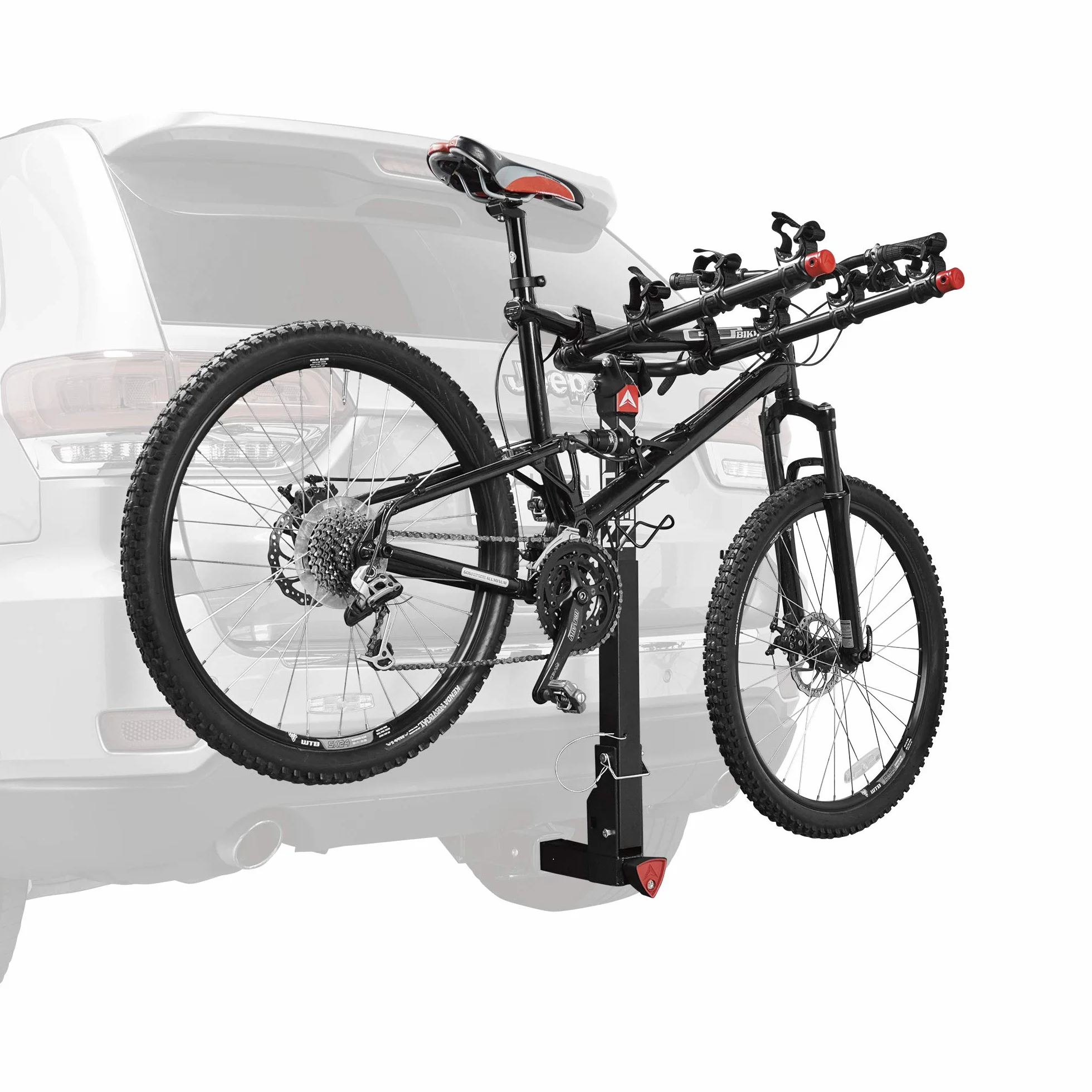 Allen Sports Porte-vélos 5 vélos pour attelage de 2"