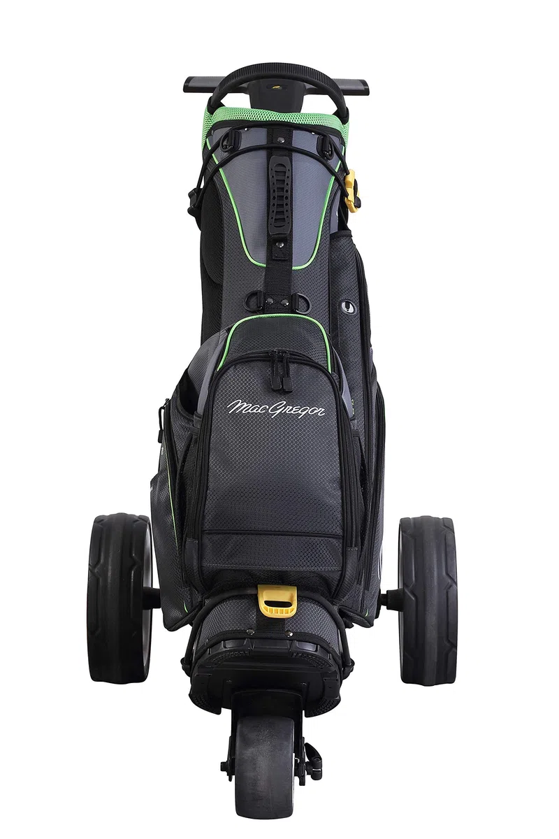 MACGREGOR Macbag146 Mactec Hybrid 14 Golf Club Stand Carry Trolley Bag Golfbag Men's