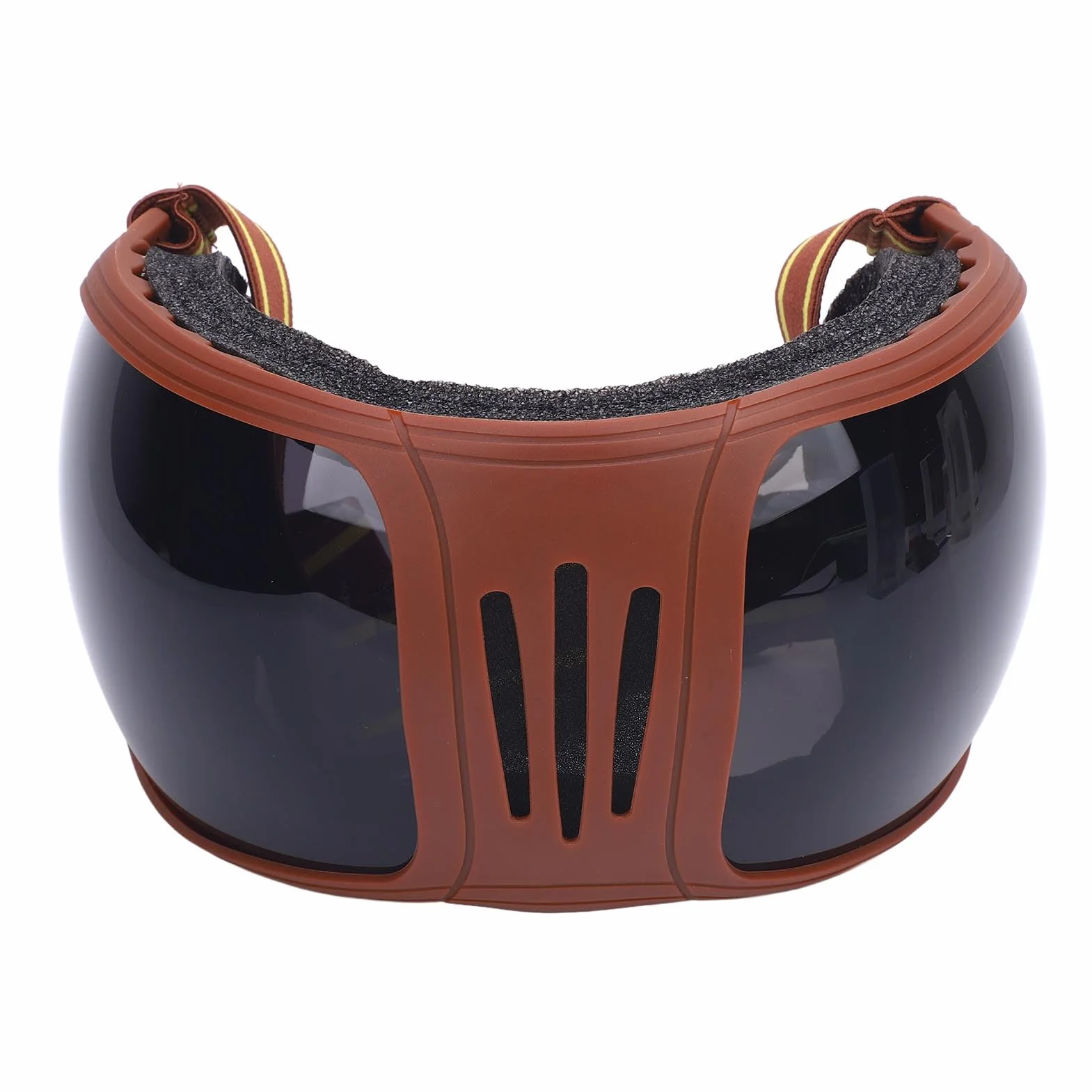 Lunettes de Sport pour Chevaux UV400, Rembourrage Doux, Coupe-vent, Sangles Réglables