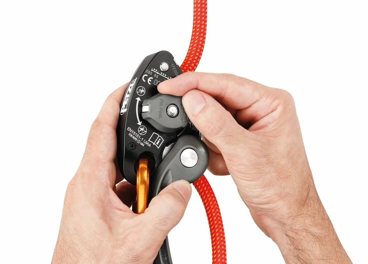 Petzl Grigri Gris