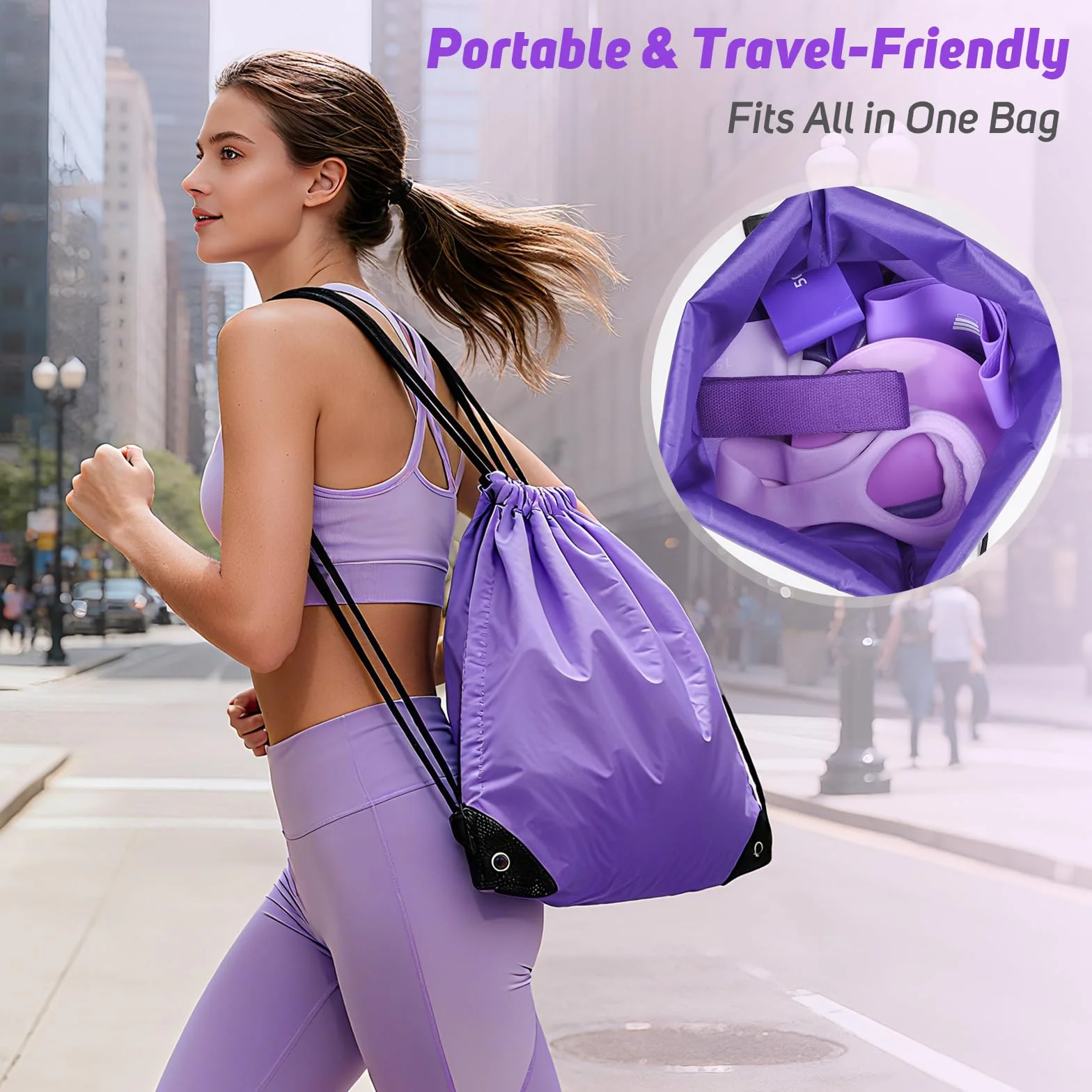 Asten Kit de pilates à domicile pour femme : équipement de Pilates, anneau et balle de Pilates avec bandes de résistance, curseur de base, rouleau en mousse, kit essentiel de pilates pour entraînement