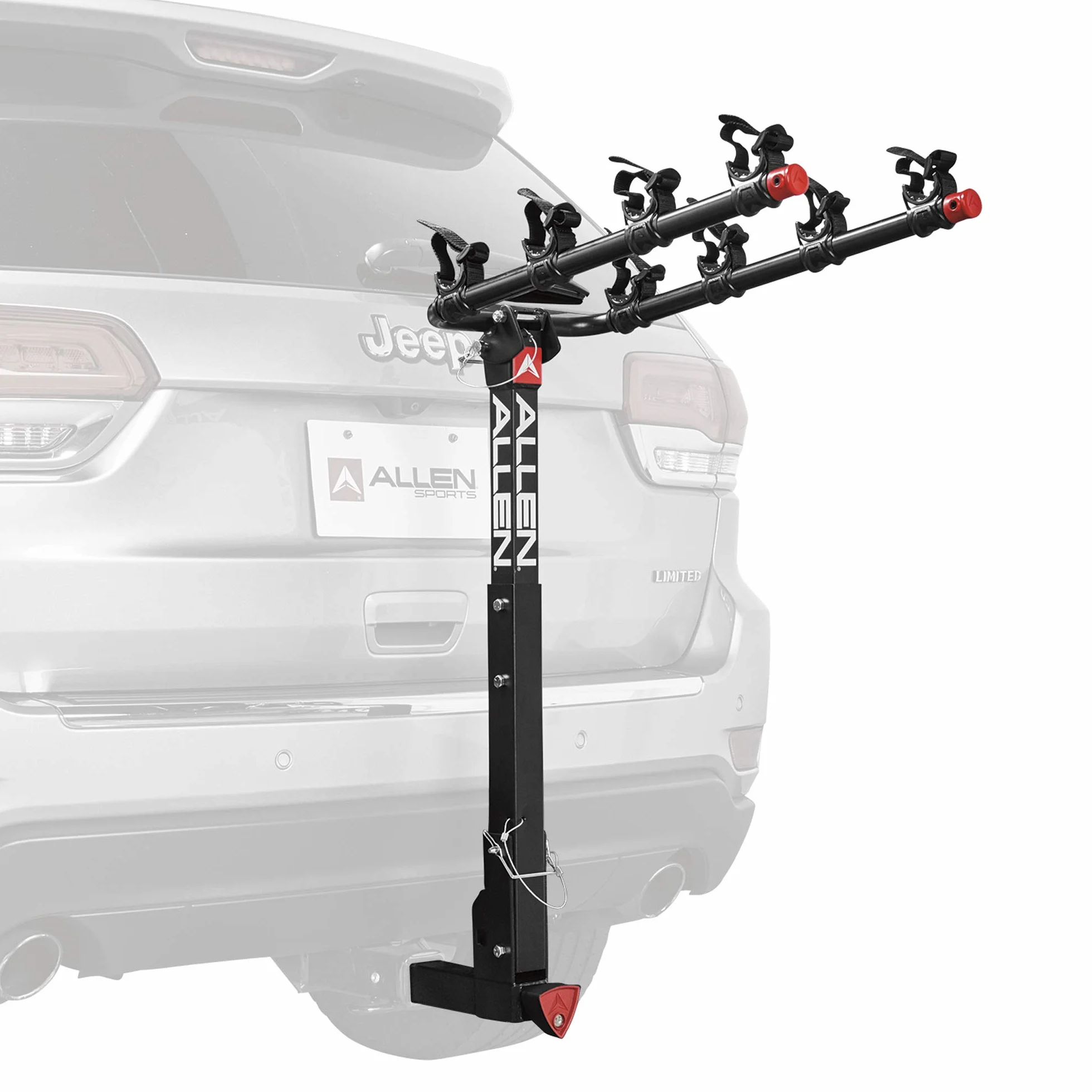 Allen Sports Porte-vélos 5 vélos pour attelage de 2"