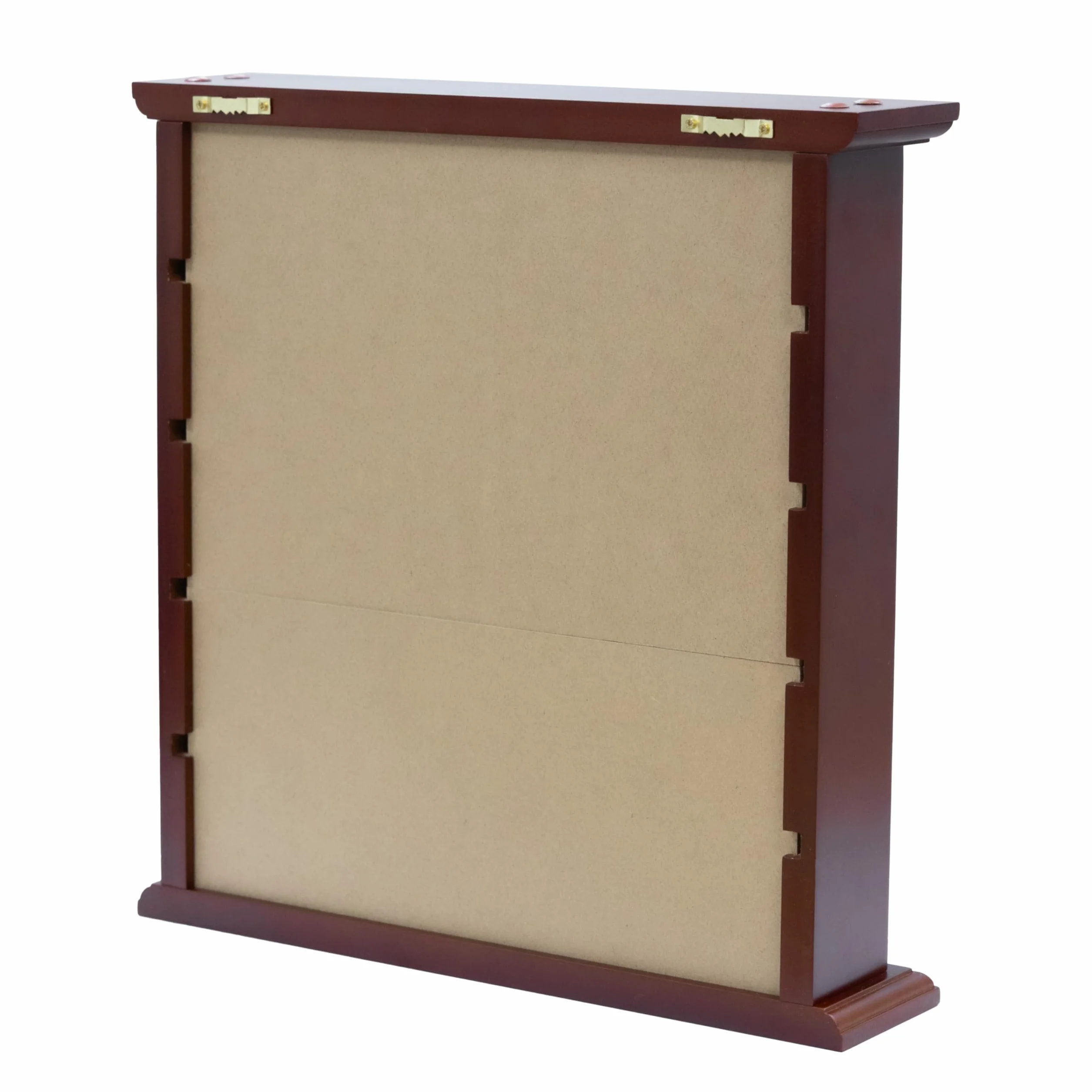 LONGRIDGE Présentoir de balles de Golf Armoire en Bois 25 balles