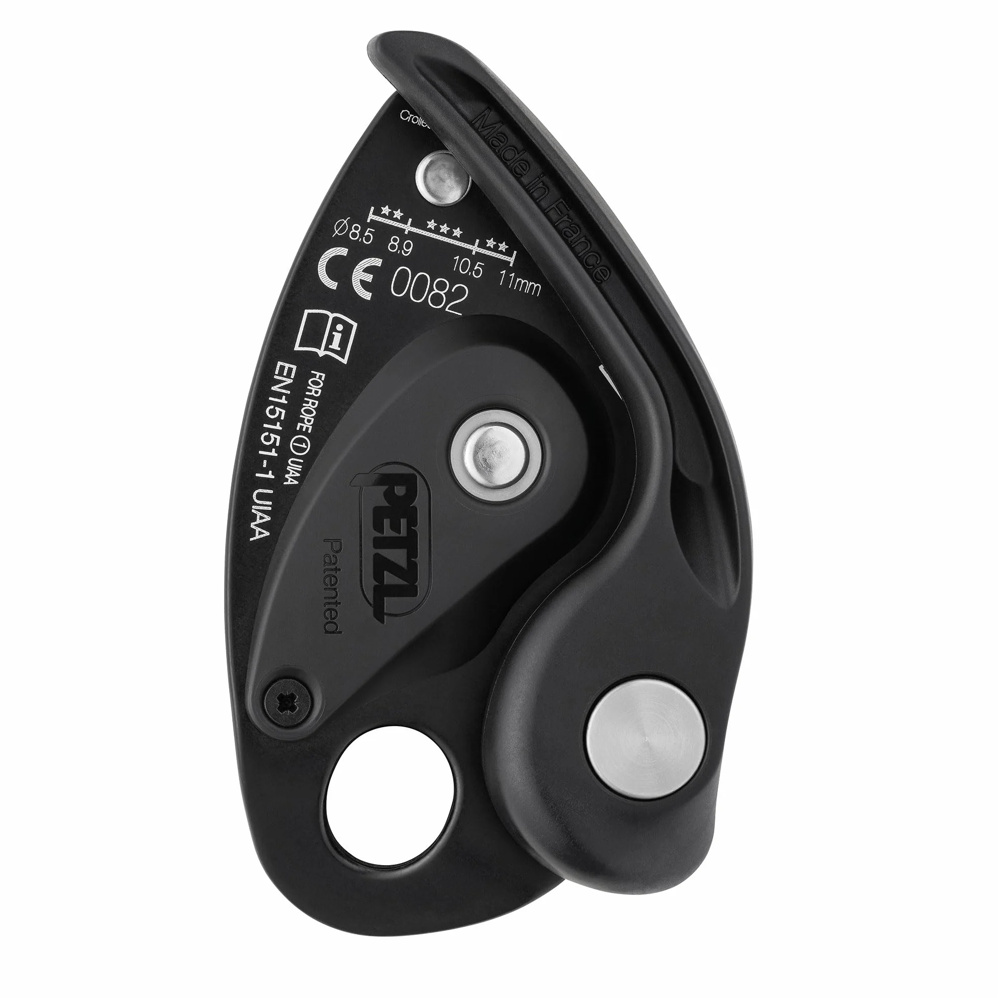 PETZL - Assureur GRIGRI - Unisex, Taille Unique