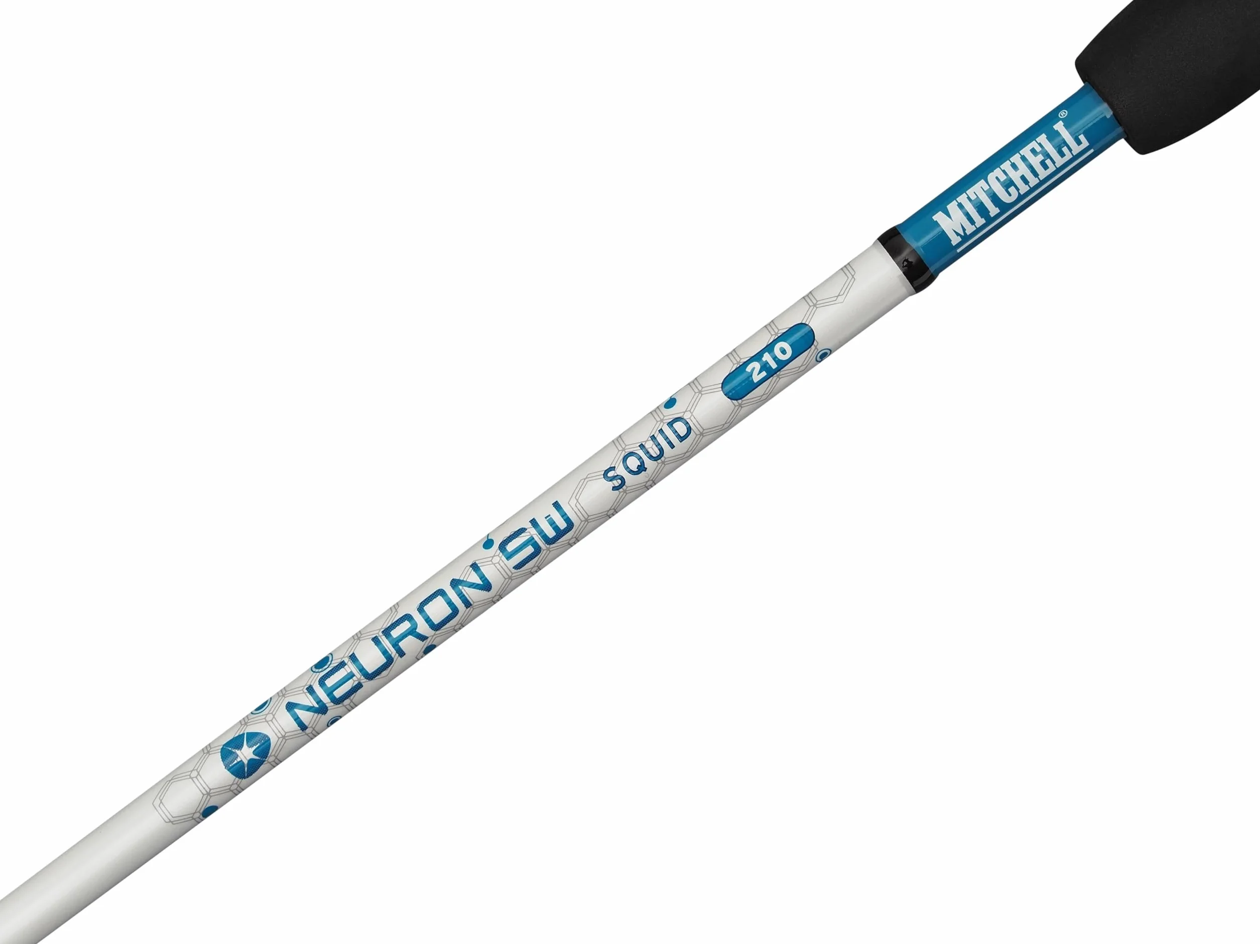 Mitchell Neuron SW II Ensemble canne et moulinet pêche calmar mer 3000 2,10m 10-30g