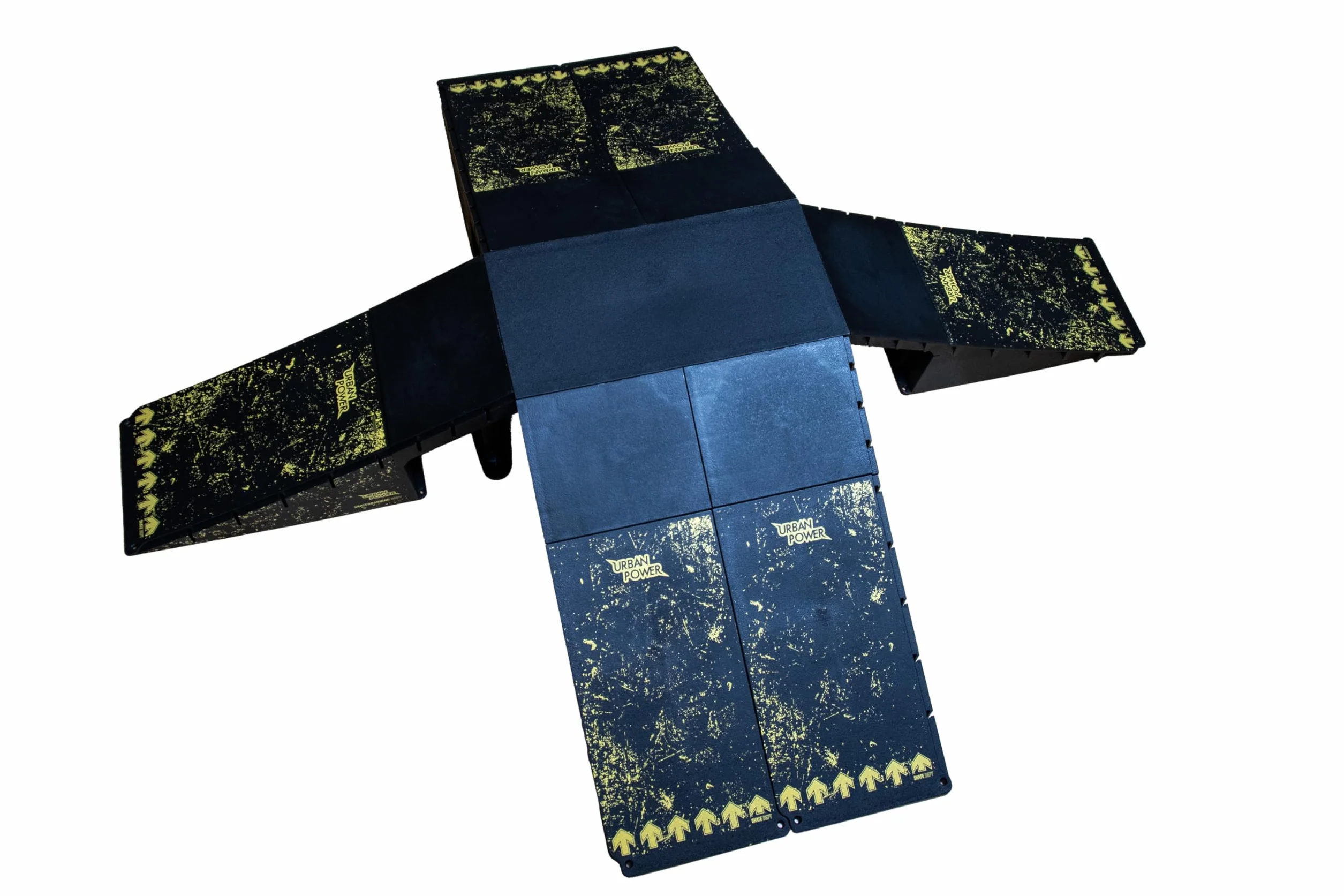 Rampes de Skate modulables - 13 configurations - Kit de Skate pour chez Vous