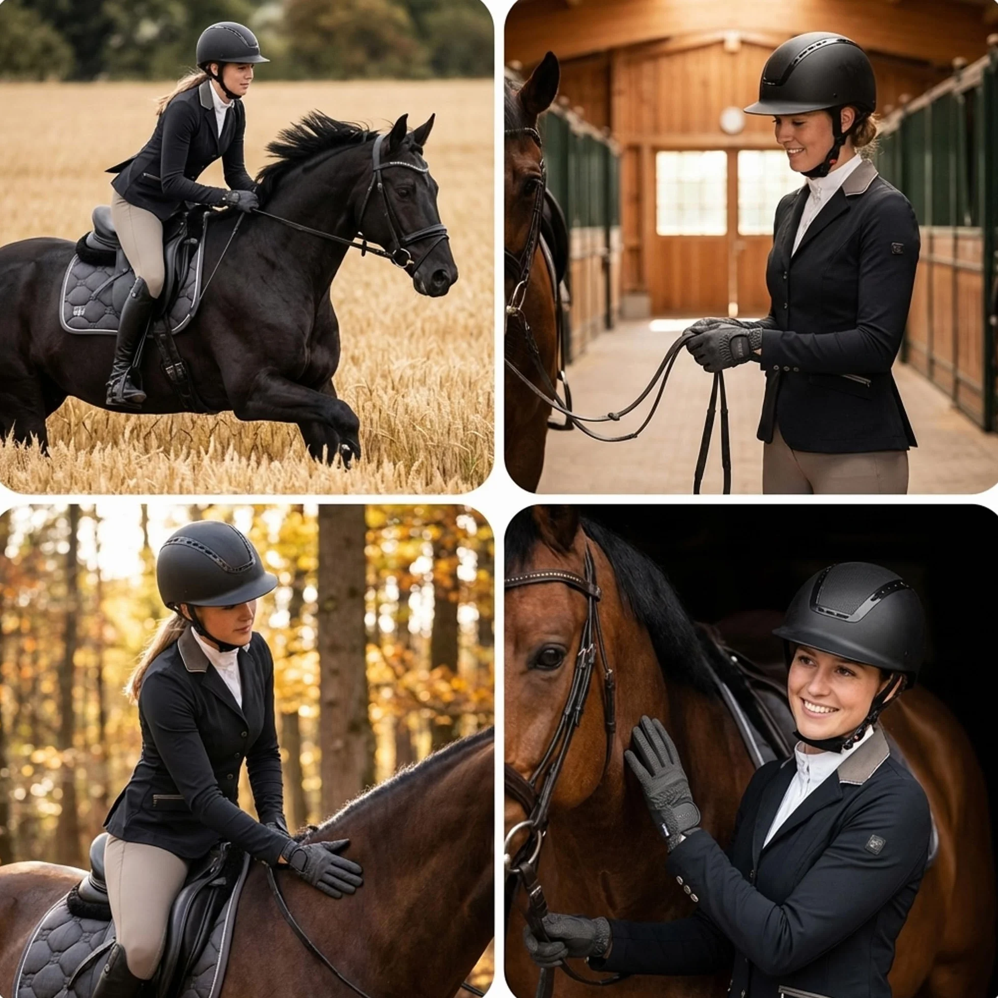 Uvex Sportstyle - Gants d’équitation Élastiques pour Hommes et Femmes - Excellente Adhérence et Durable - Compatible avec Un Écran Tactile