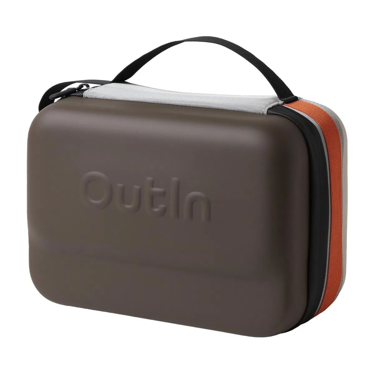 OutIn Étui de Protection EVA Plus, Compatible Double Appareil – Étui Rigide de Voyage, Imperméable & Anti-Saleté, Organiseur Outdoor avec Sangles Internes, pour OutIn Nano, Mino & Fino
