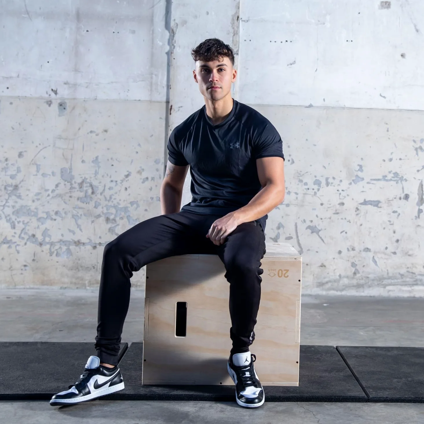 VirtuFit Plyo-Box VF02055 Mixte Adulte, Bois, Taille Unique