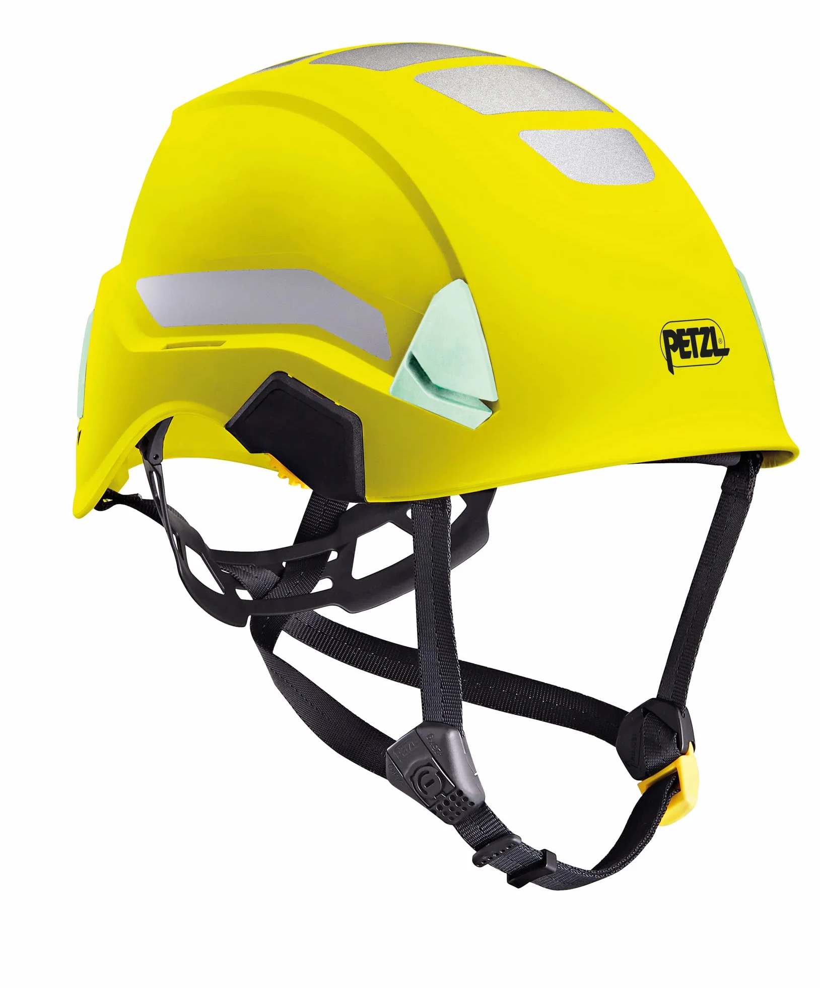 PETZL Strato Hi-Viz ANSI High Visibility w/Reflectors Helmet