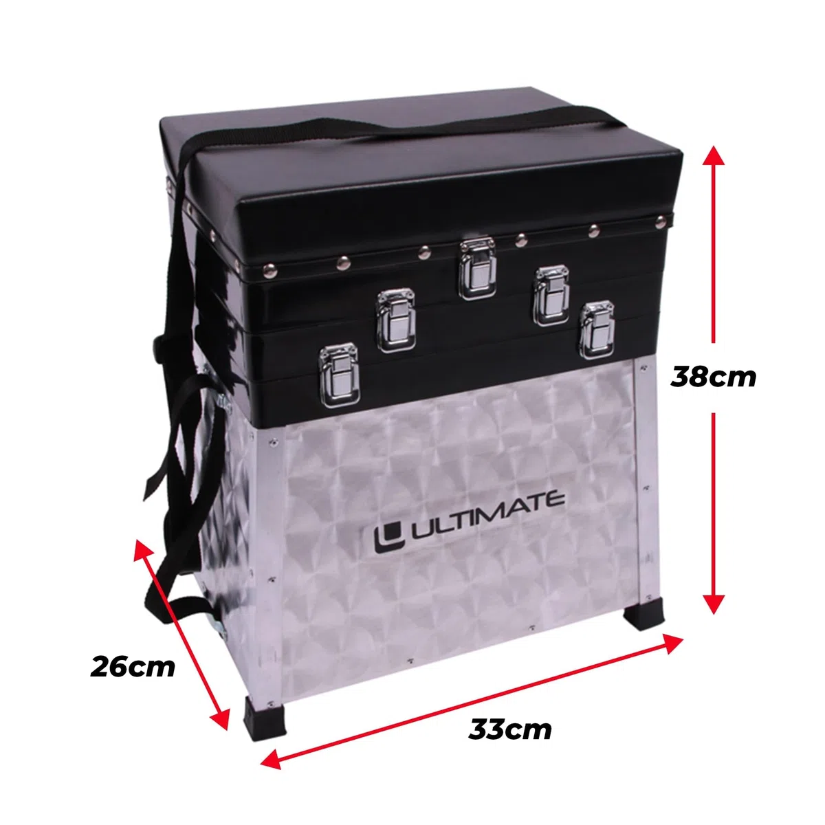Ultimate Panier/Coffre De Pêche Seatbox - Panier Siège Pêche
