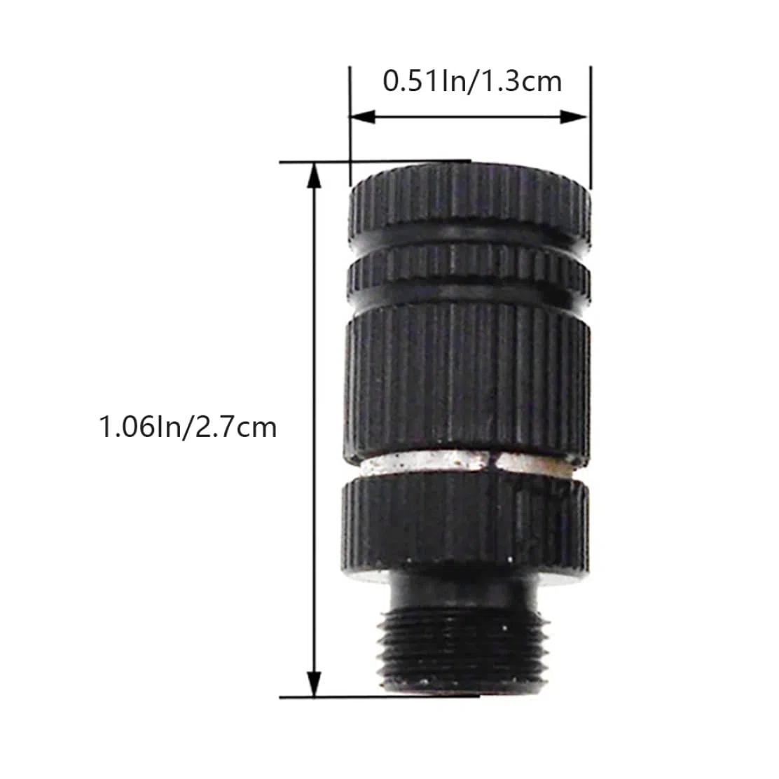 Viseur d'arc pour arcs à poulies, lumière de Vue LED à Fiber Optique, Filetage 3/8-32, Ajustement Universel