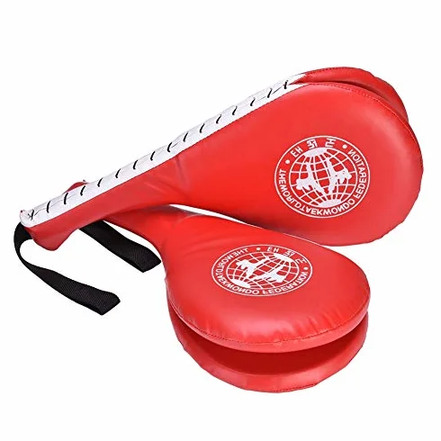 Raquette Tae Kwon Do, Taekwondo Arts Martiaux Boxe, Pad Target PU Dule