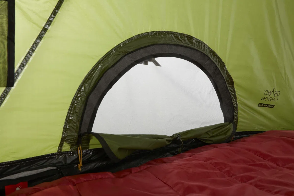 Grand Canyon Black KNOB 10 Tente de groupe style Tipi pour 10 personnes | Tente familiale, tente de groupe, tente pyramidale, tente tipi