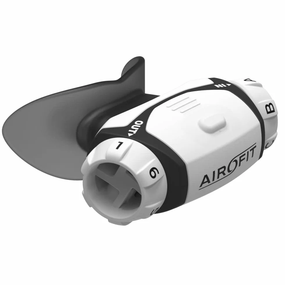 Airofit Pro 2.0 : Entraîneur Respiratoire & Application de Respiration Guidée | Améliore la Capacité Pulmonaire et Le Bien-être Général | Excellent pour Les Sportifs