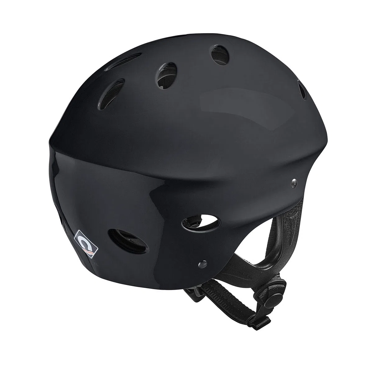 Crewsaver Kortex Sailing Helmet - Gloss Black