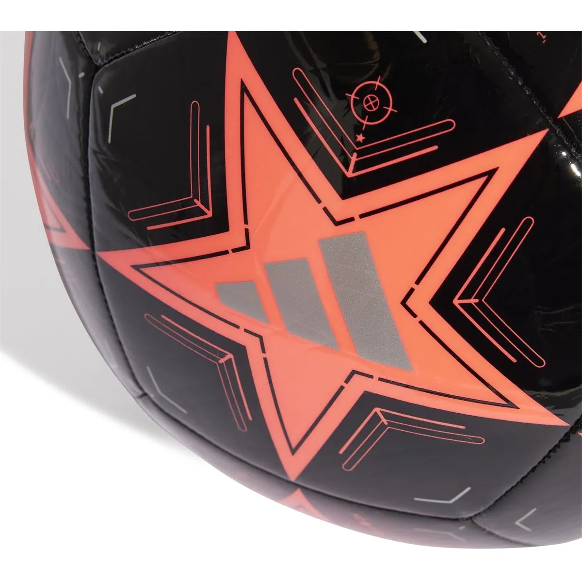 adidas UEFA Champions League Club IX4064 Ballon de Football, Unisexe, Noir, 5 UE