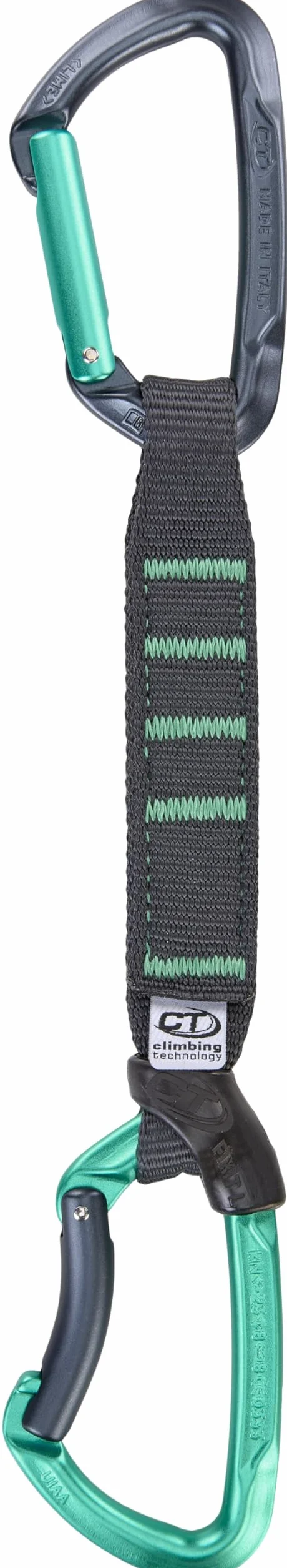Climbing Technology Lime Set NY Pro Quickdraw 6 Units 17 cm
