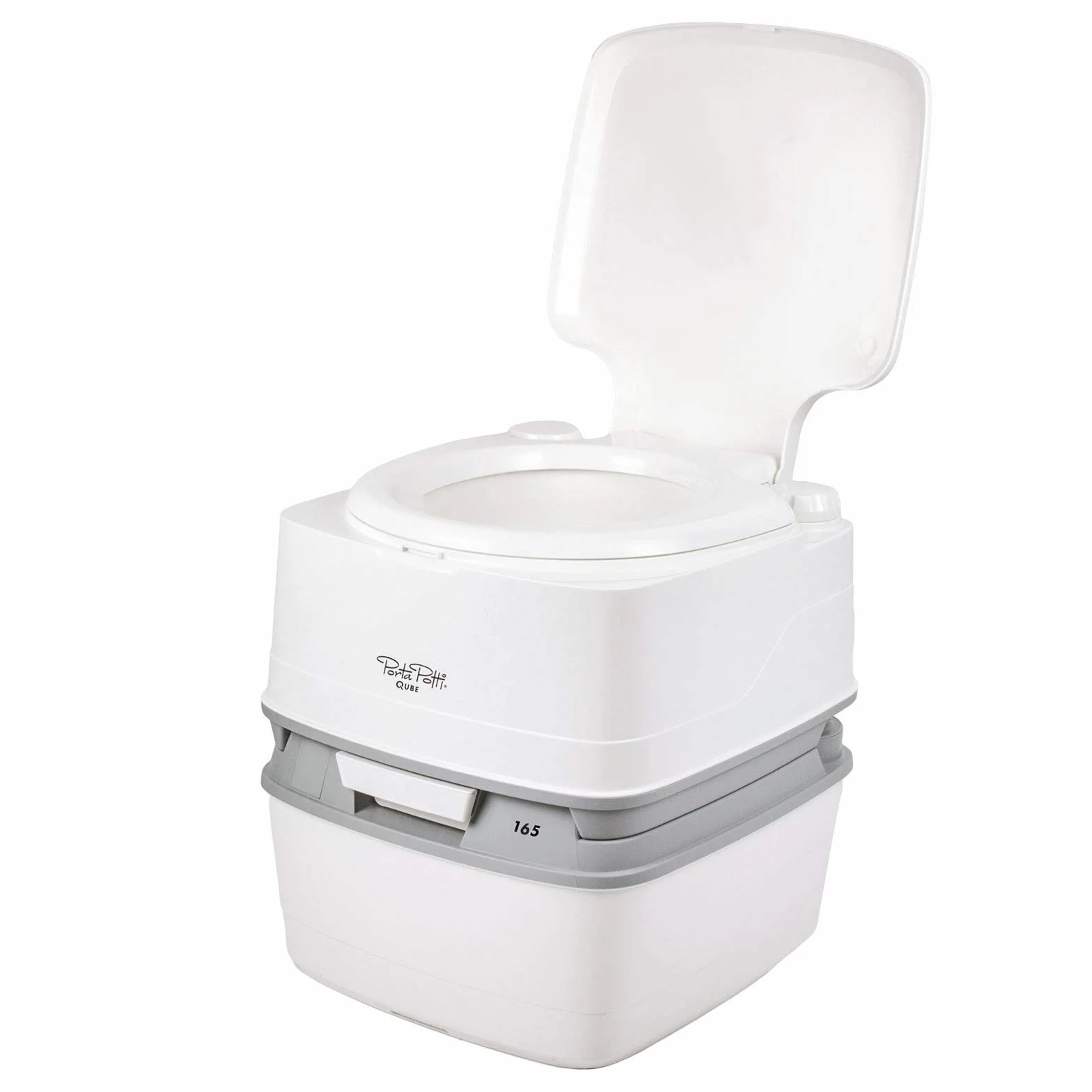 Thetford Porta Potti Qube 165 Toilettes de Camping Réservoir 21 l Hauteur d'assise Naturelle
