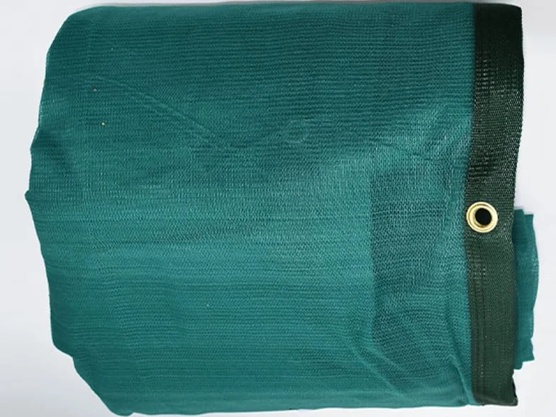Maillestore Filet de Benne Fini 150g/m² - Vert - sans Sandow 3.5m x 8m Vert