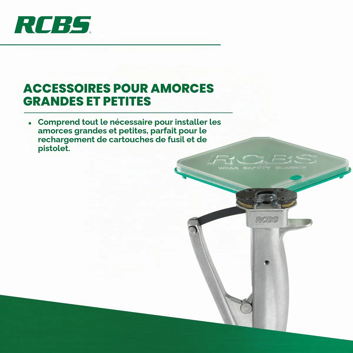 RCBS amorçage Outil à Main Universelle