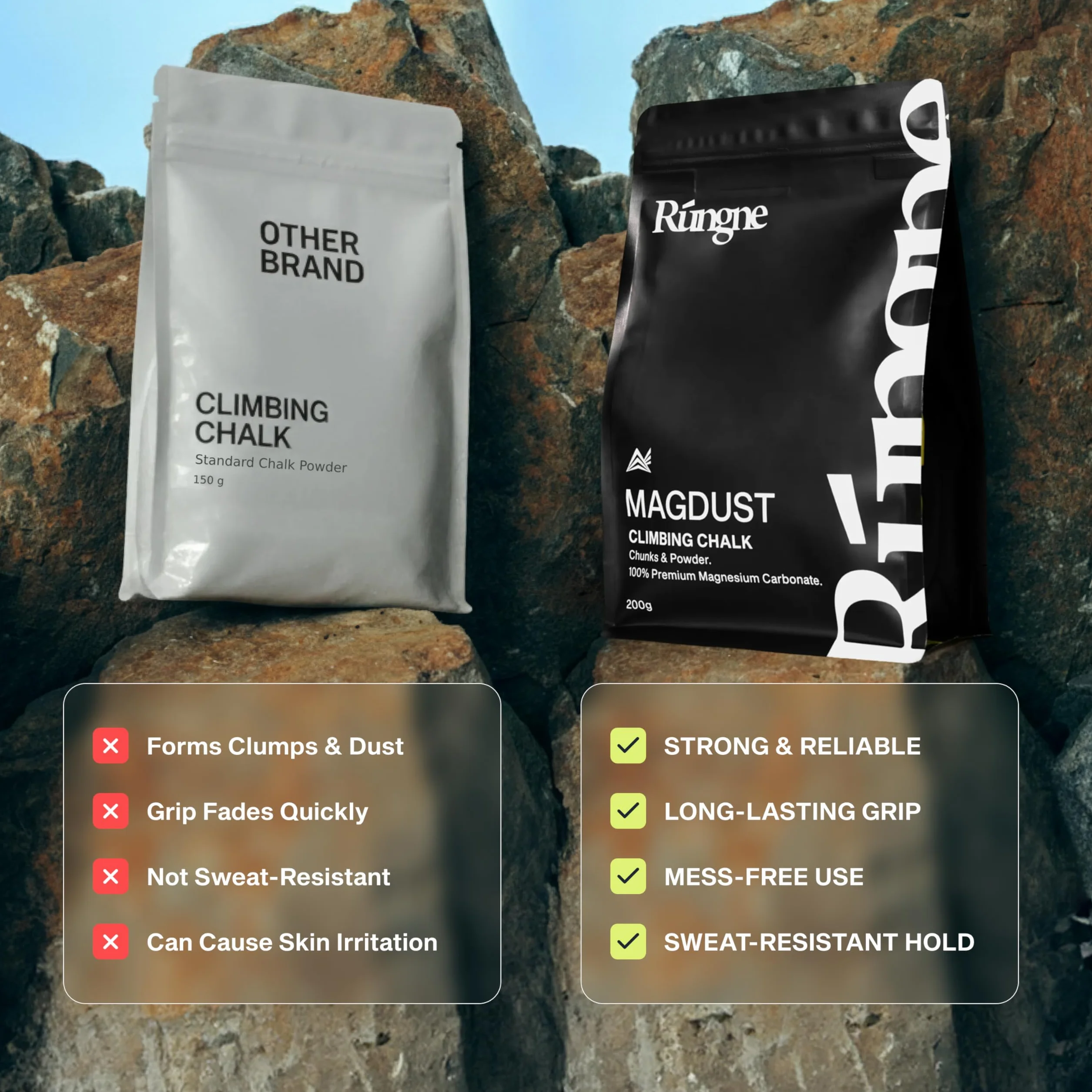 RUNGNE Craie Magdust