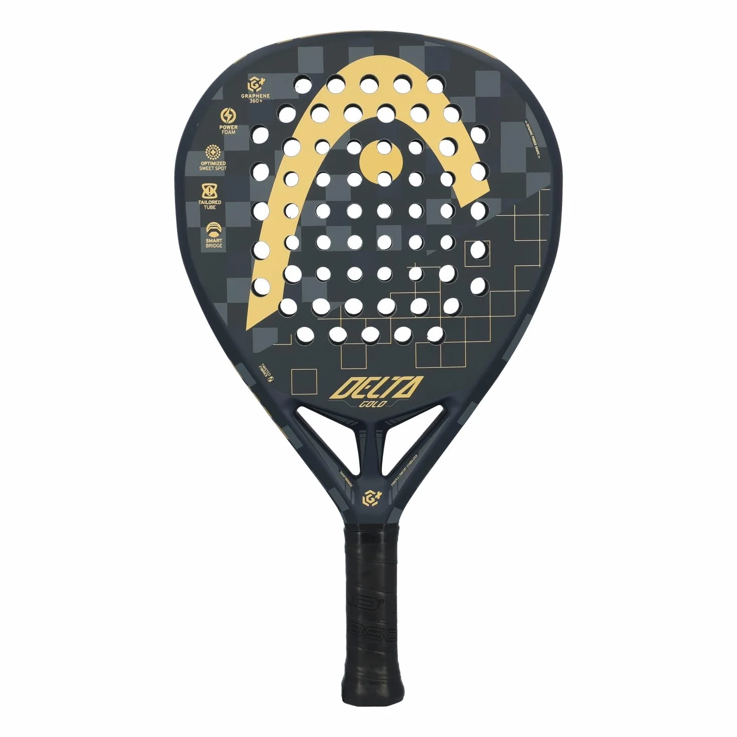 HEAD Graphene 360 Delta Gold
