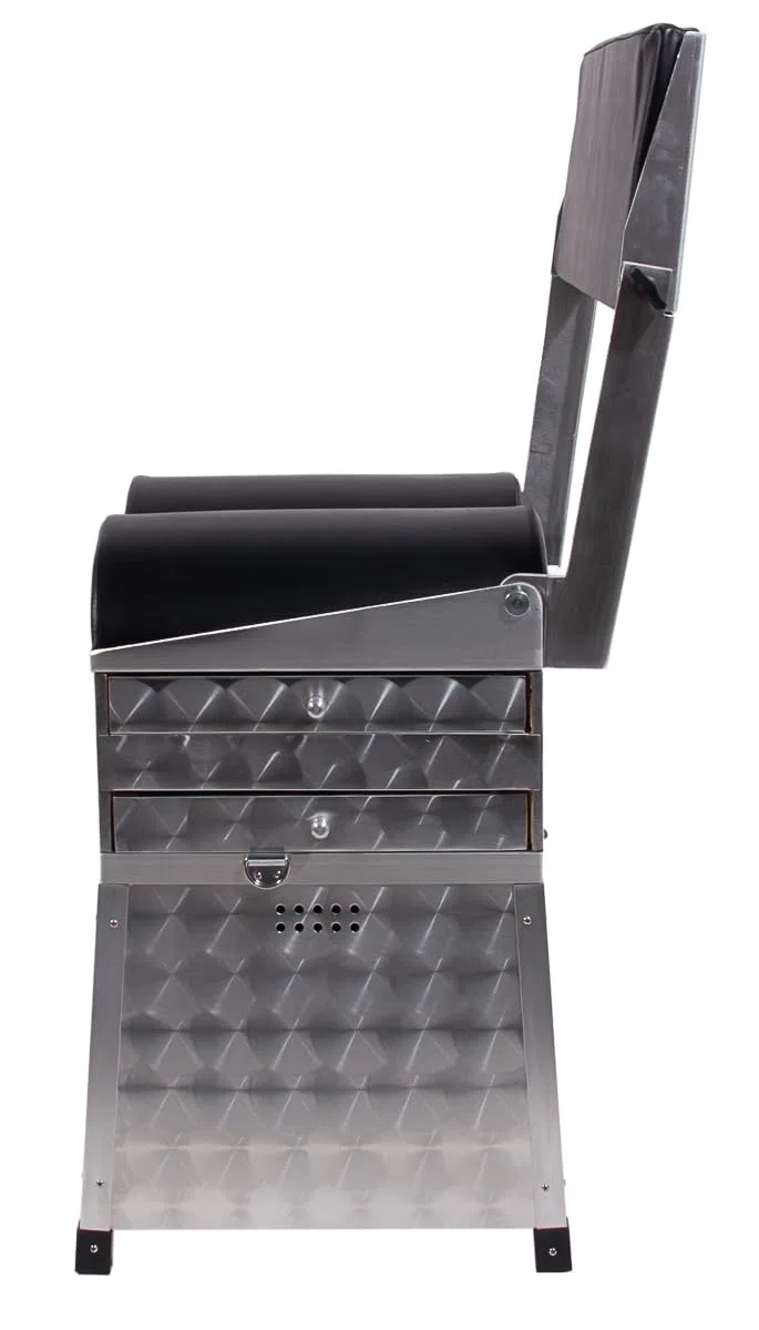 Ultimate Station De Pêche Comfort Seatbox - Panier Siège Pêche