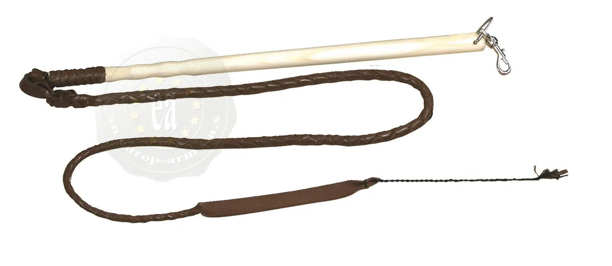 Fouet Venerie Luxe Manche Bois