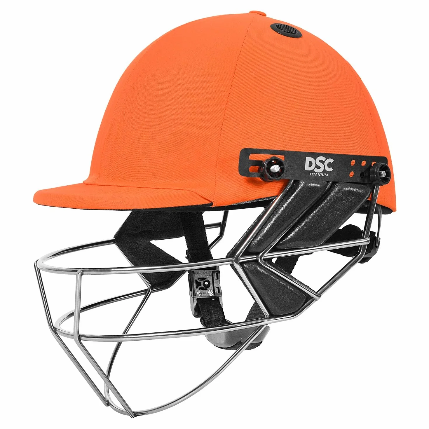Fort 44 Lite Ti Casque de cricket homme grille réglable titane poids léger