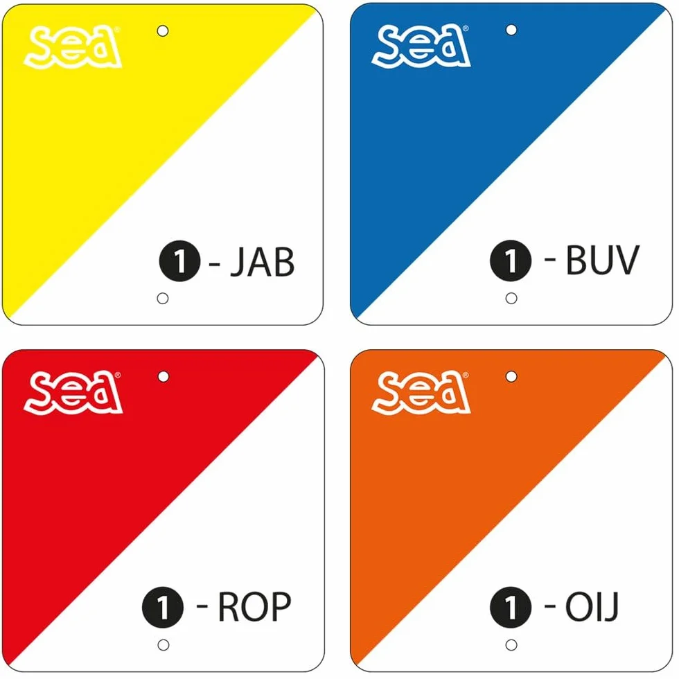 Kit de 40 balises Orientation Plastique
