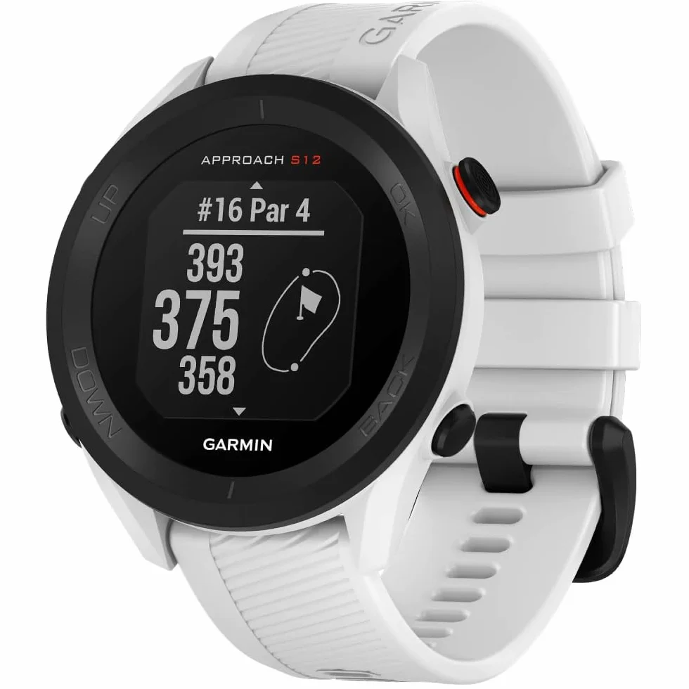 Garmin Approach S12 43 mm MIP Noir GPS (Satellite)