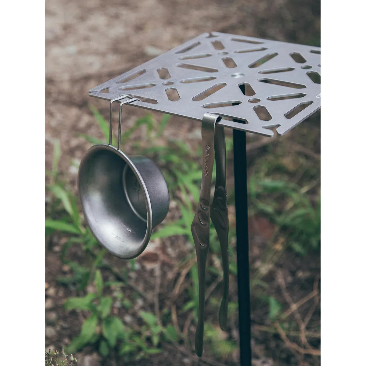 Fire-Maple Dandelion Table de Camping Légère, Bureau Pliant avec Pieds Détachables pour Camping Solo, Randonnée et Activités en Plein Air